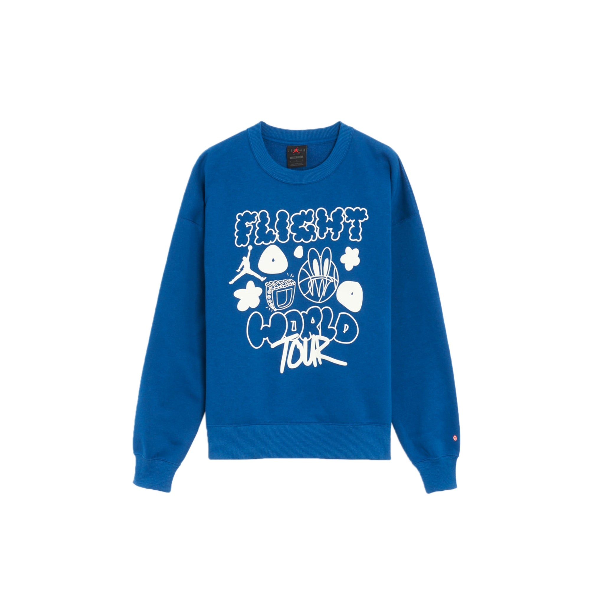 Artist Series By Mia Lee Womens Fleece Crew Air jordan оригінал – Купити в Україні – боковий вид