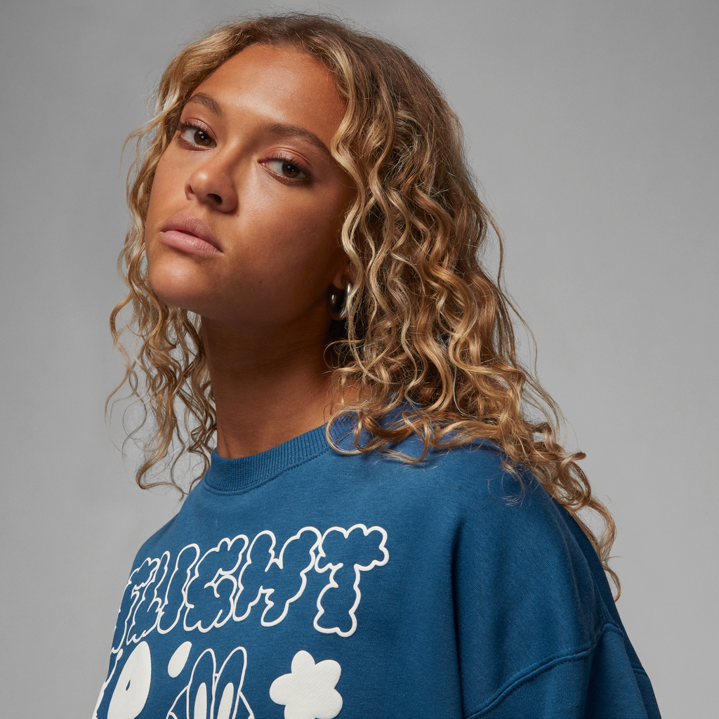 Artist Series By Mia Lee Womens Fleece Crew Air jordan оригінал – Купити в Україні – збільшений вид