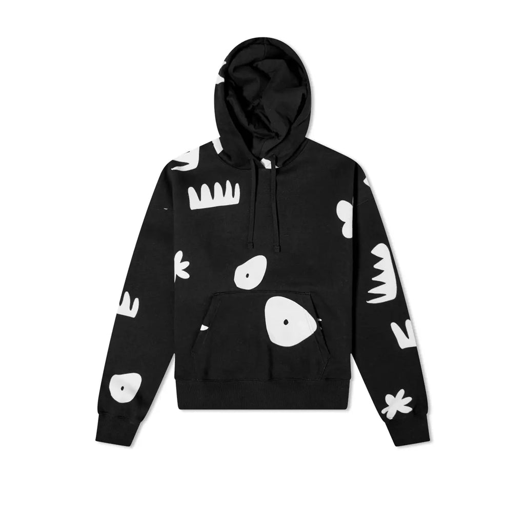 Оригінальна Artist Series By Mia Lee Womens Fleece Hoodie Air jordan – боковий вид