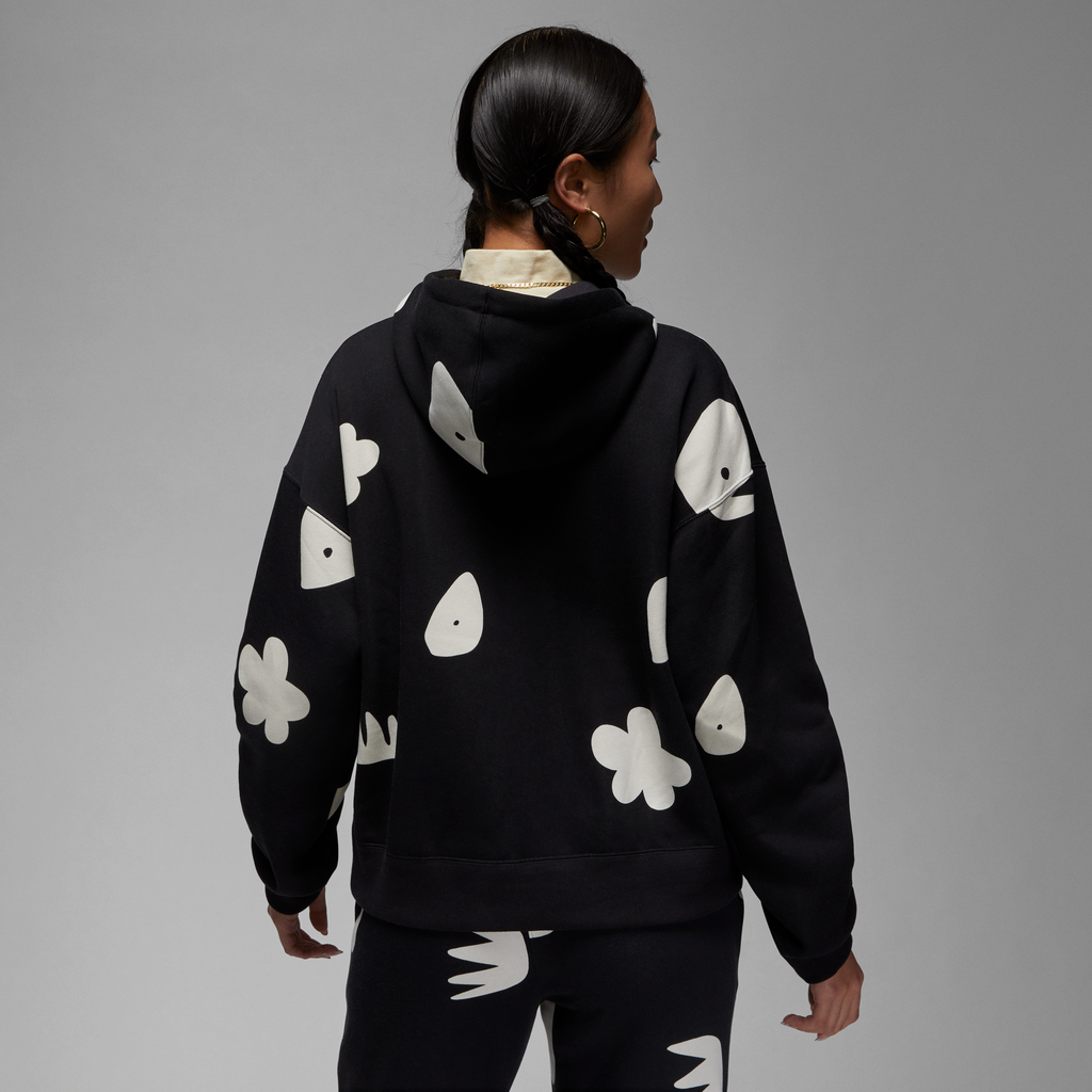 Оригінальна Artist Series By Mia Lee Womens Fleece Hoodie Air jordan – вид ззаду