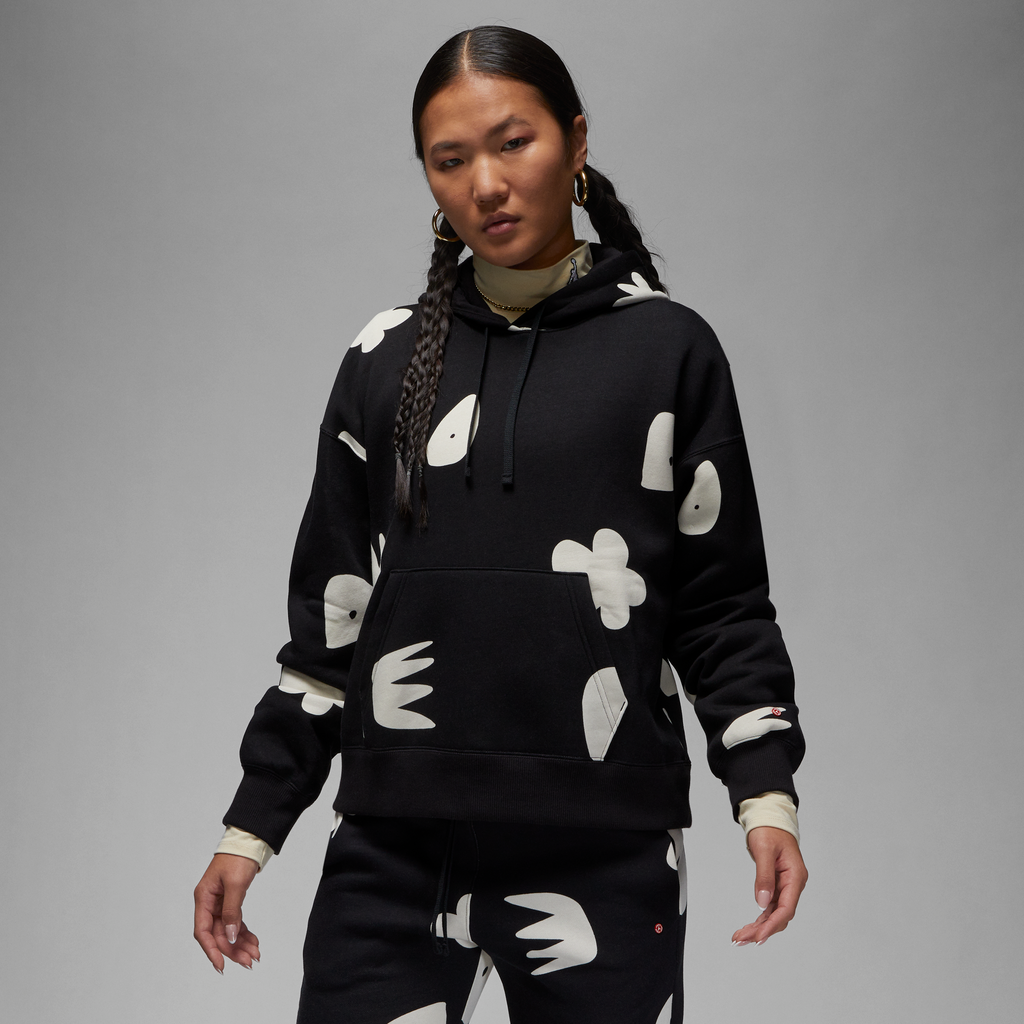 Оригінальна Artist Series By Mia Lee Womens Fleece Hoodie Air jordan – детальний вид