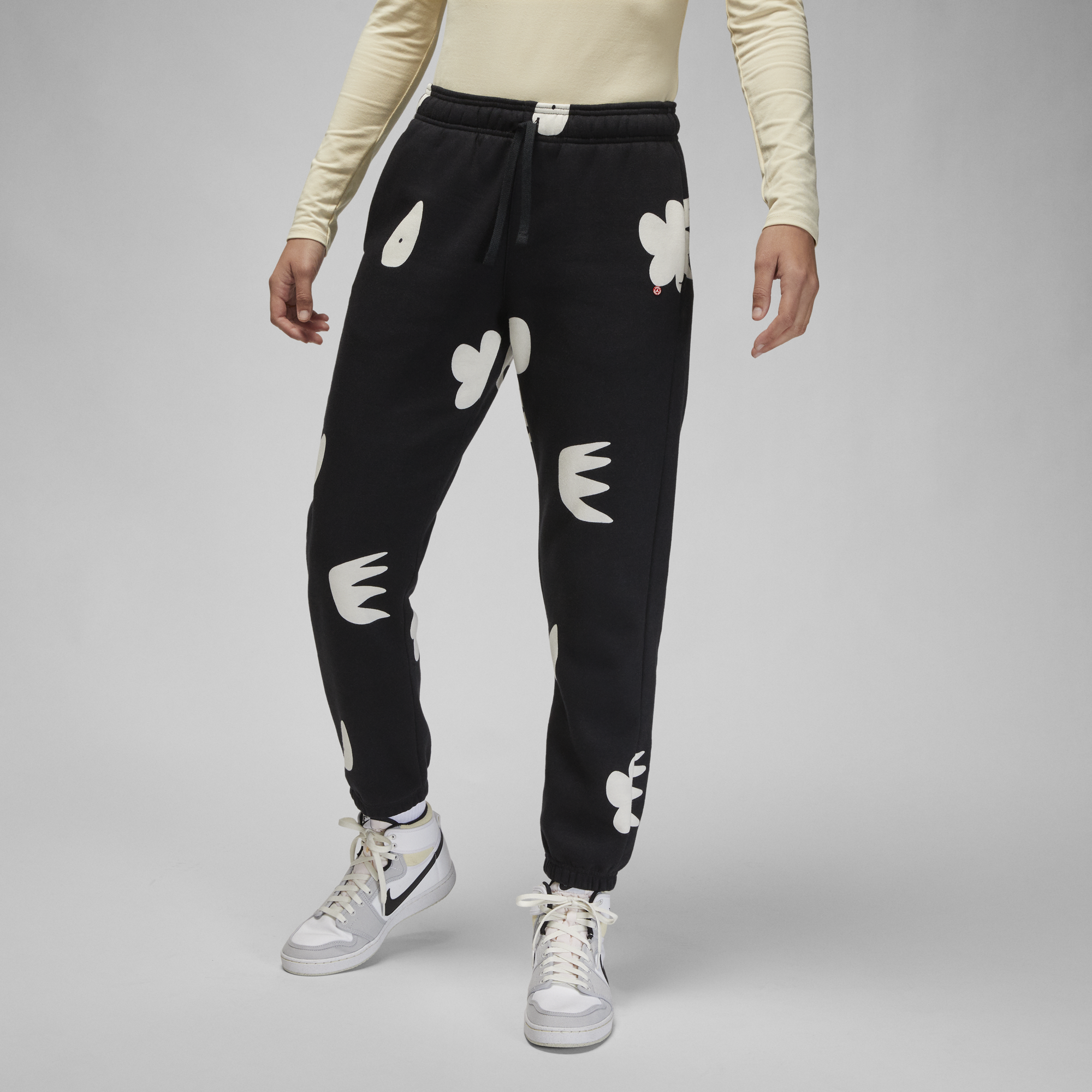 Оригінальна Artist Series By Mia Lee Womens Fleece Pants Air jordan – вид ззаду