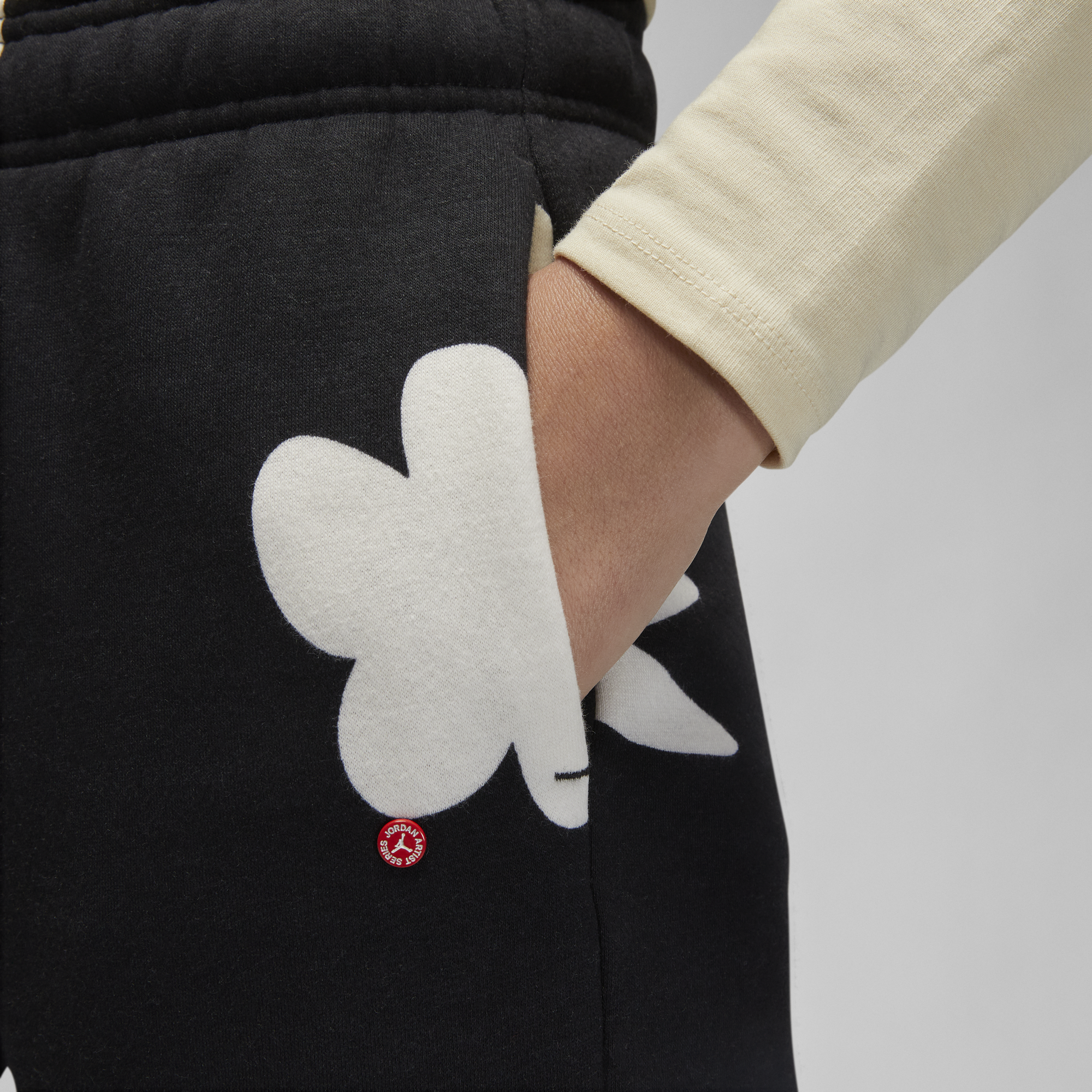 Оригінальна Artist Series By Mia Lee Womens Fleece Pants Air jordan – збільшений вид