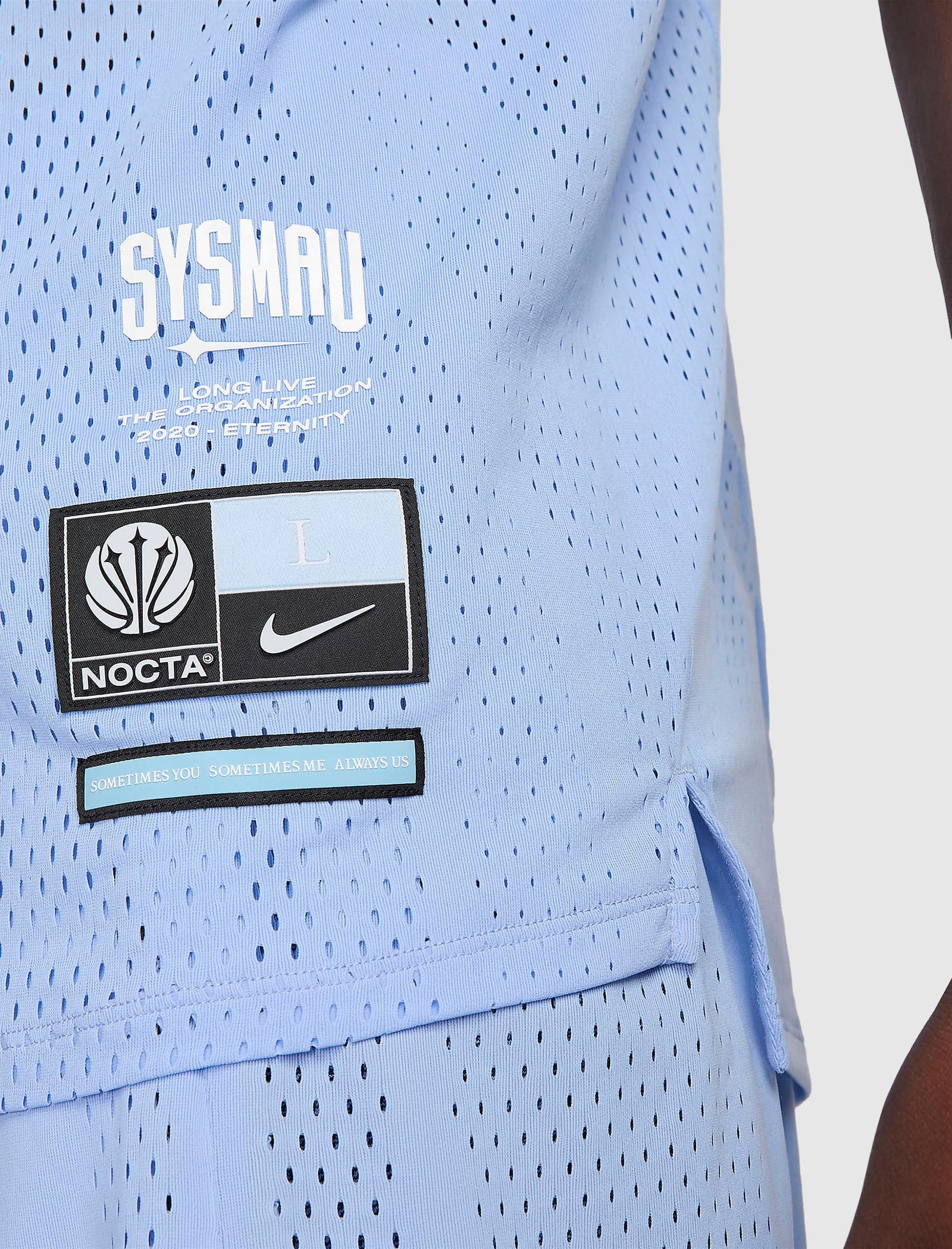 Nocta Df Jersey Nike – Гарантія оригінальності – вид ззаду
