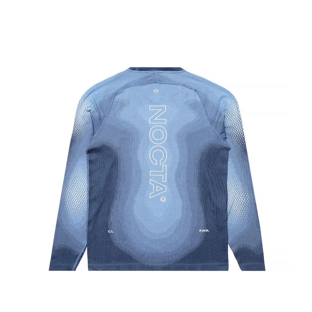 Оригінальна Nocta Mens Dri-Fit Long-Sleeve Top Nike – вид ззаду
