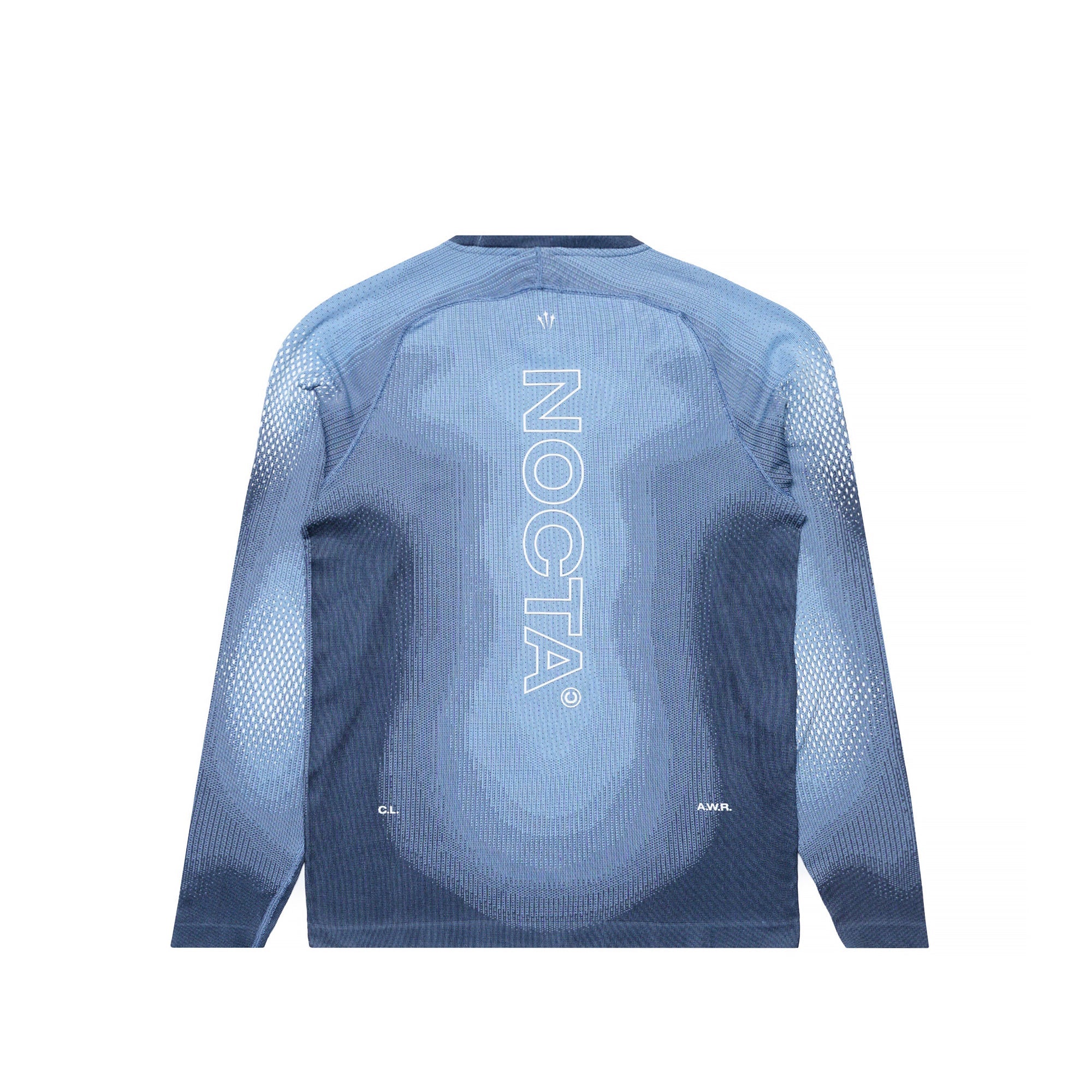 Оригінальна Nocta Mens Dri-Fit Long-Sleeve Top Nike – вид ззаду