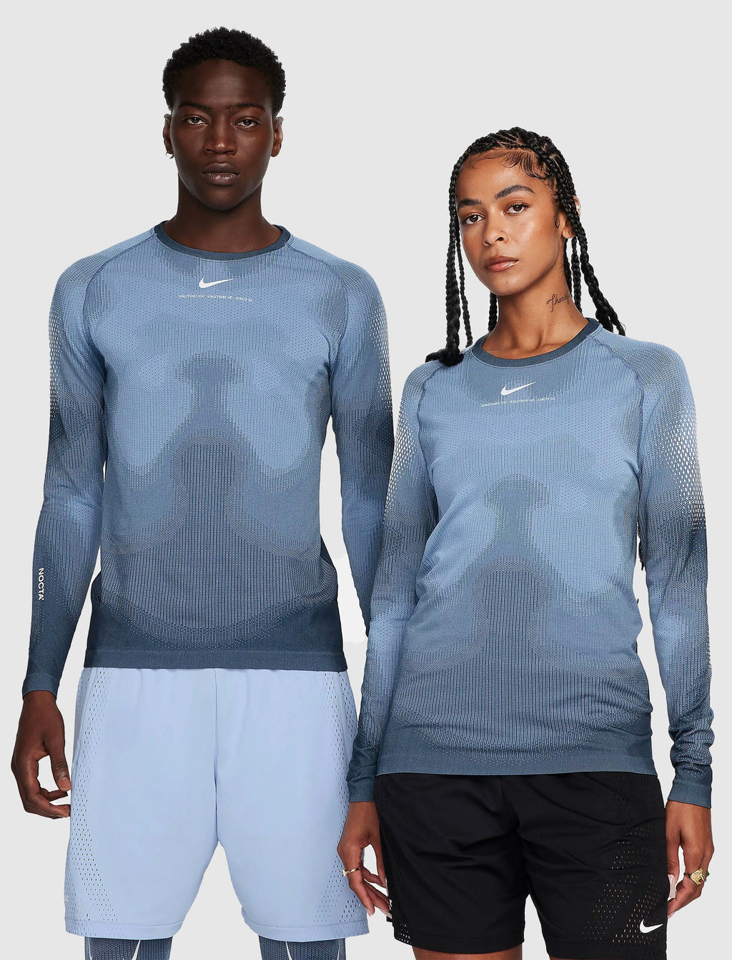 Nocta Dri-Fit Long Sleeve Top Nike оригінал – Купити в Україні – боковий вид