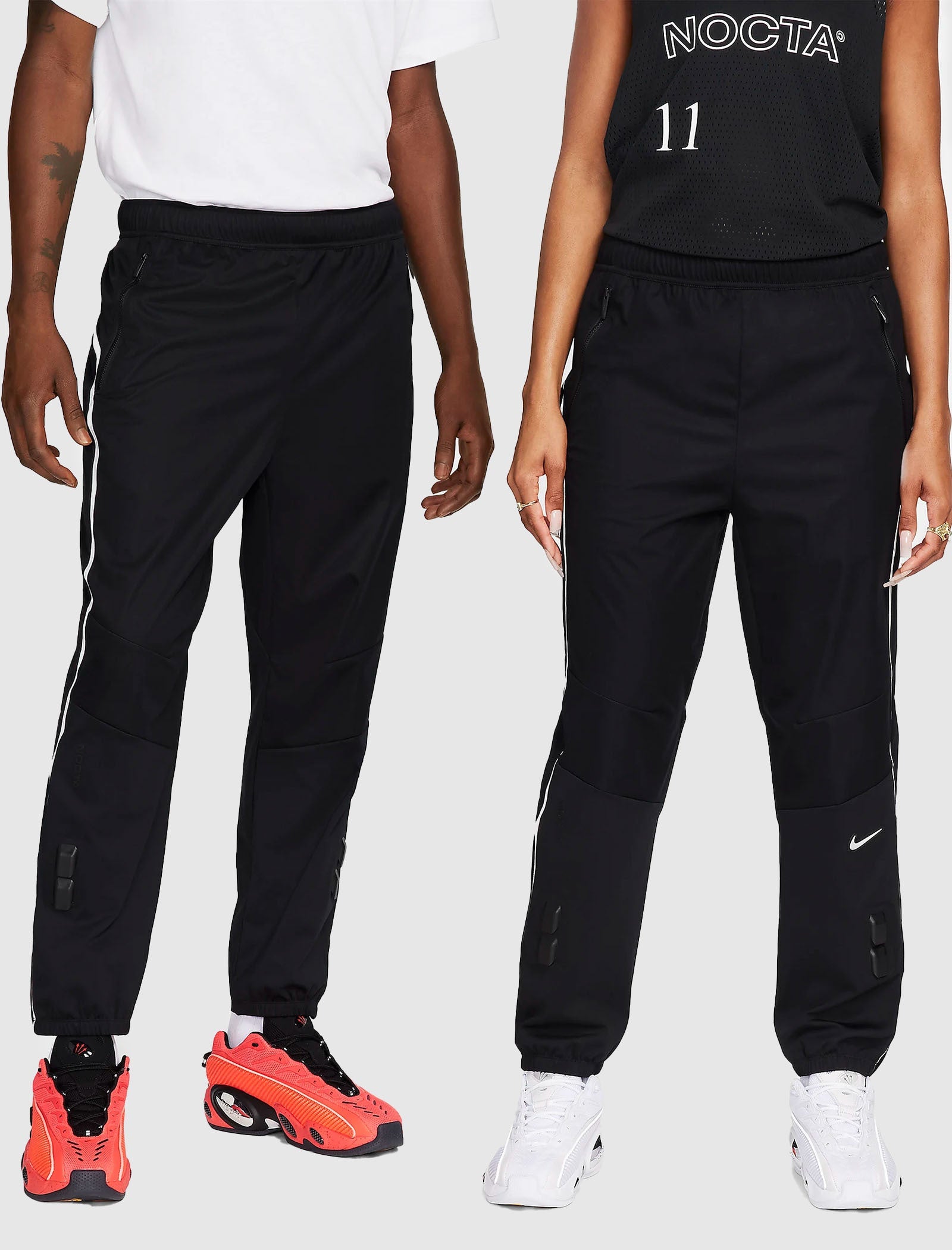 Nocta Warm Up Pant Nike – Гарантія оригінальності – боковий вид