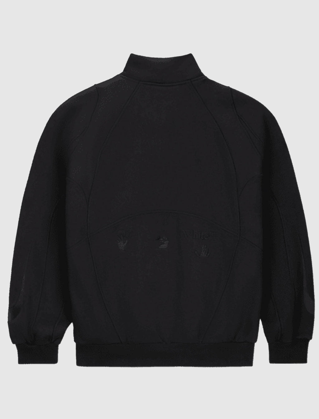 Off-White Track Jacket Nike – Гарантія оригінальності – вид ззаду
