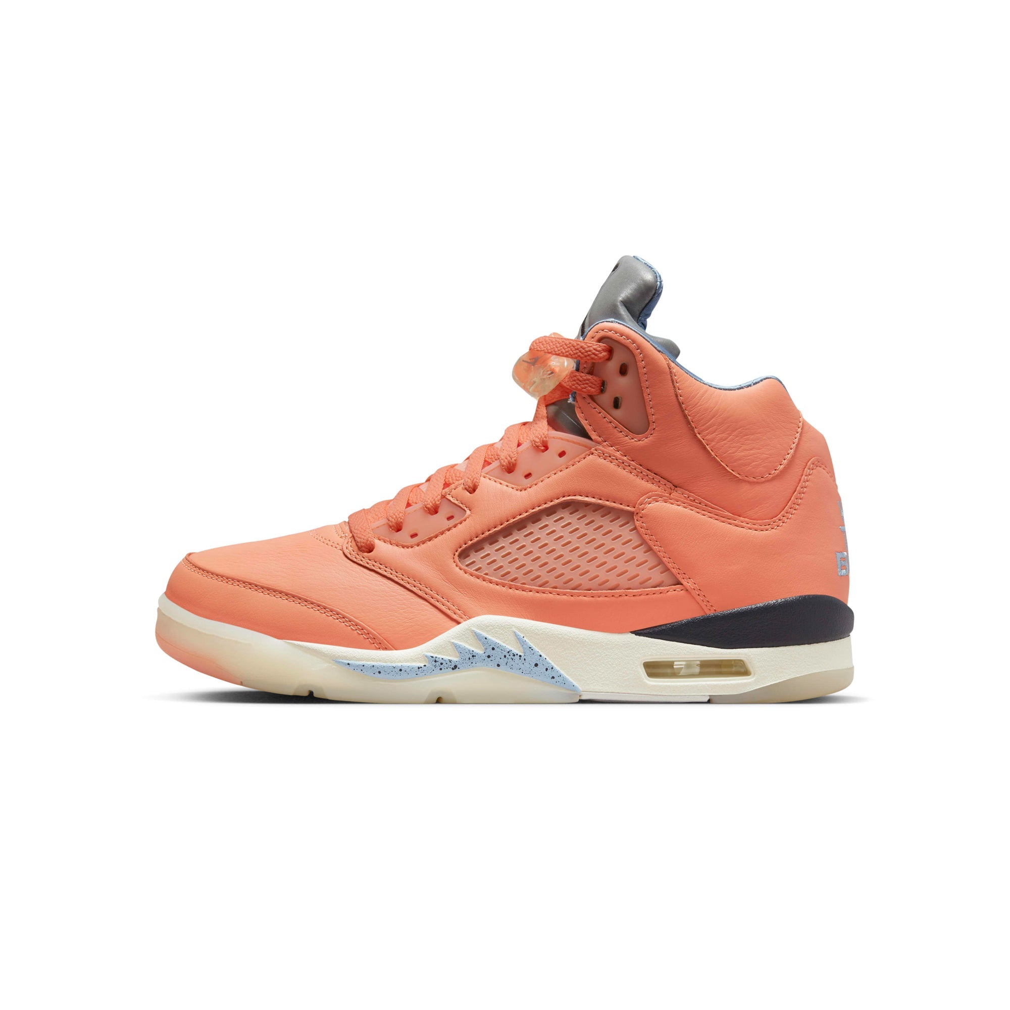 Оригінальна X Dj Khaled 5 Crimson Bliss Shoes Air jordan – боковий вид