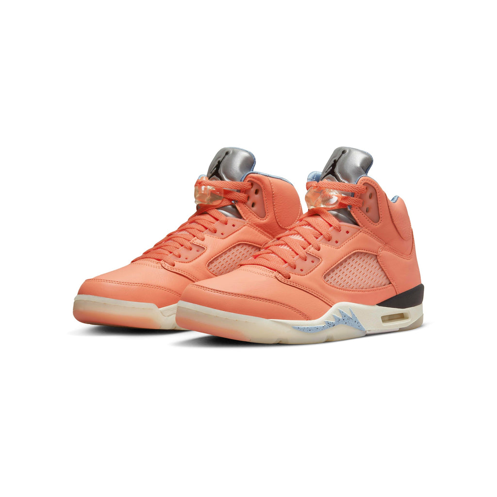 Оригінальна X Dj Khaled 5 Crimson Bliss Shoes Air jordan – вид ззаду