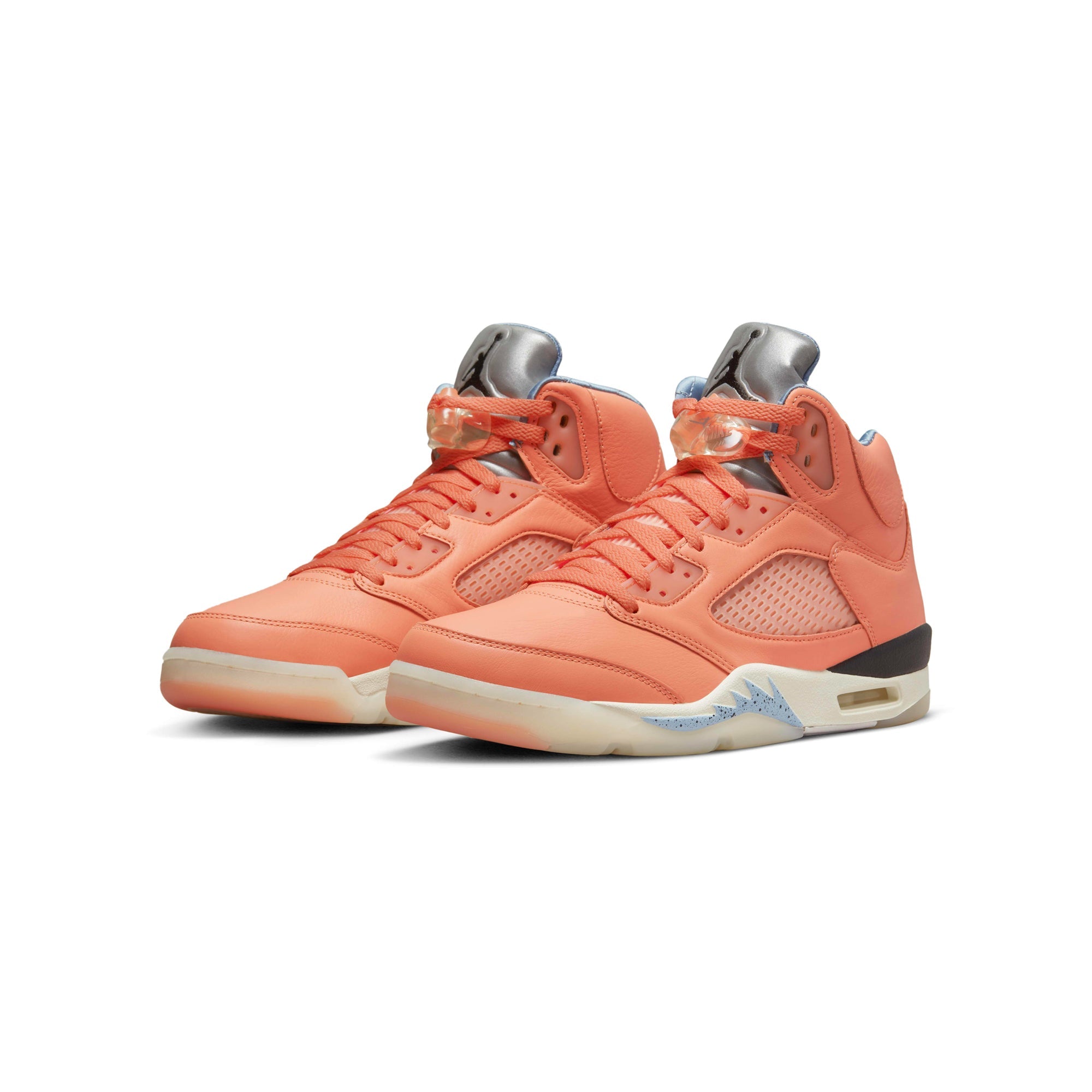 Оригінальна X Dj Khaled 5 Crimson Bliss Shoes Air jordan – вид ззаду