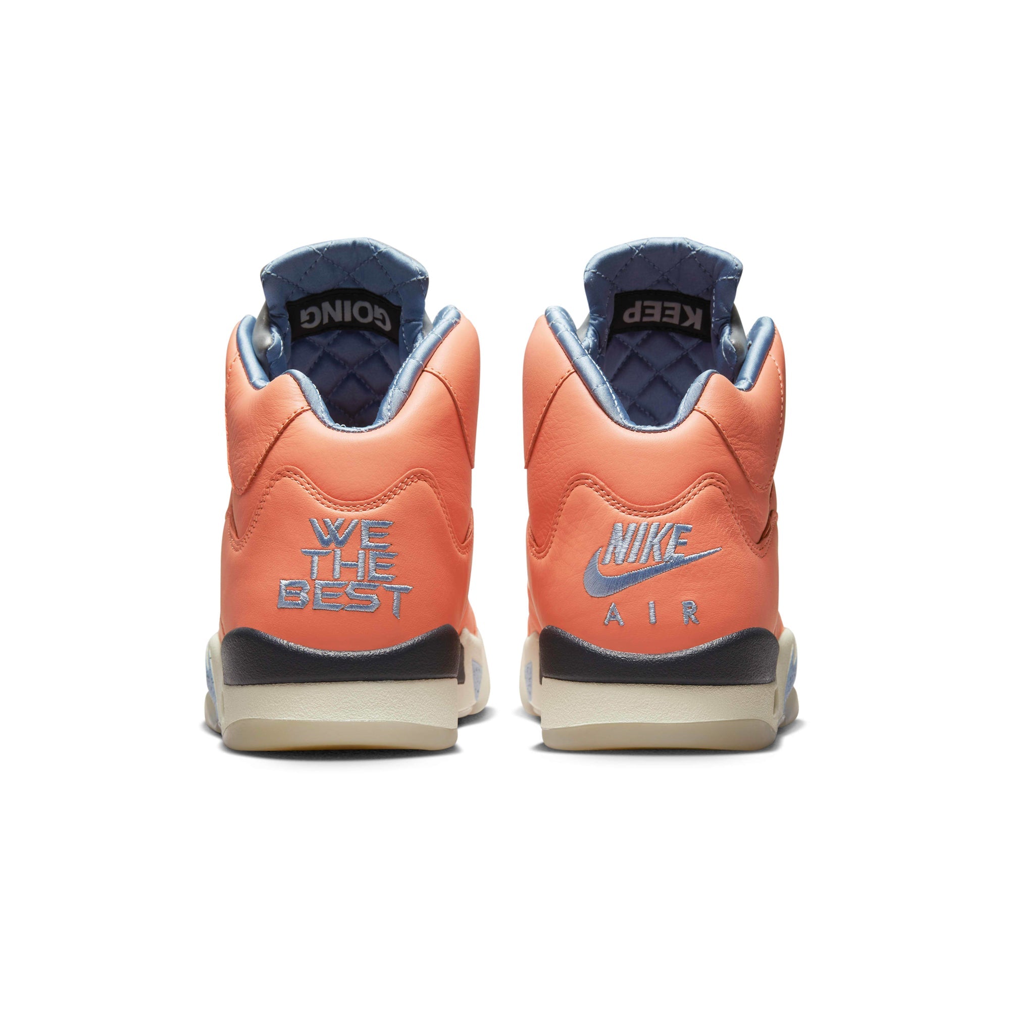 Оригінальна X Dj Khaled 5 Crimson Bliss Shoes Air jordan – детальний вид