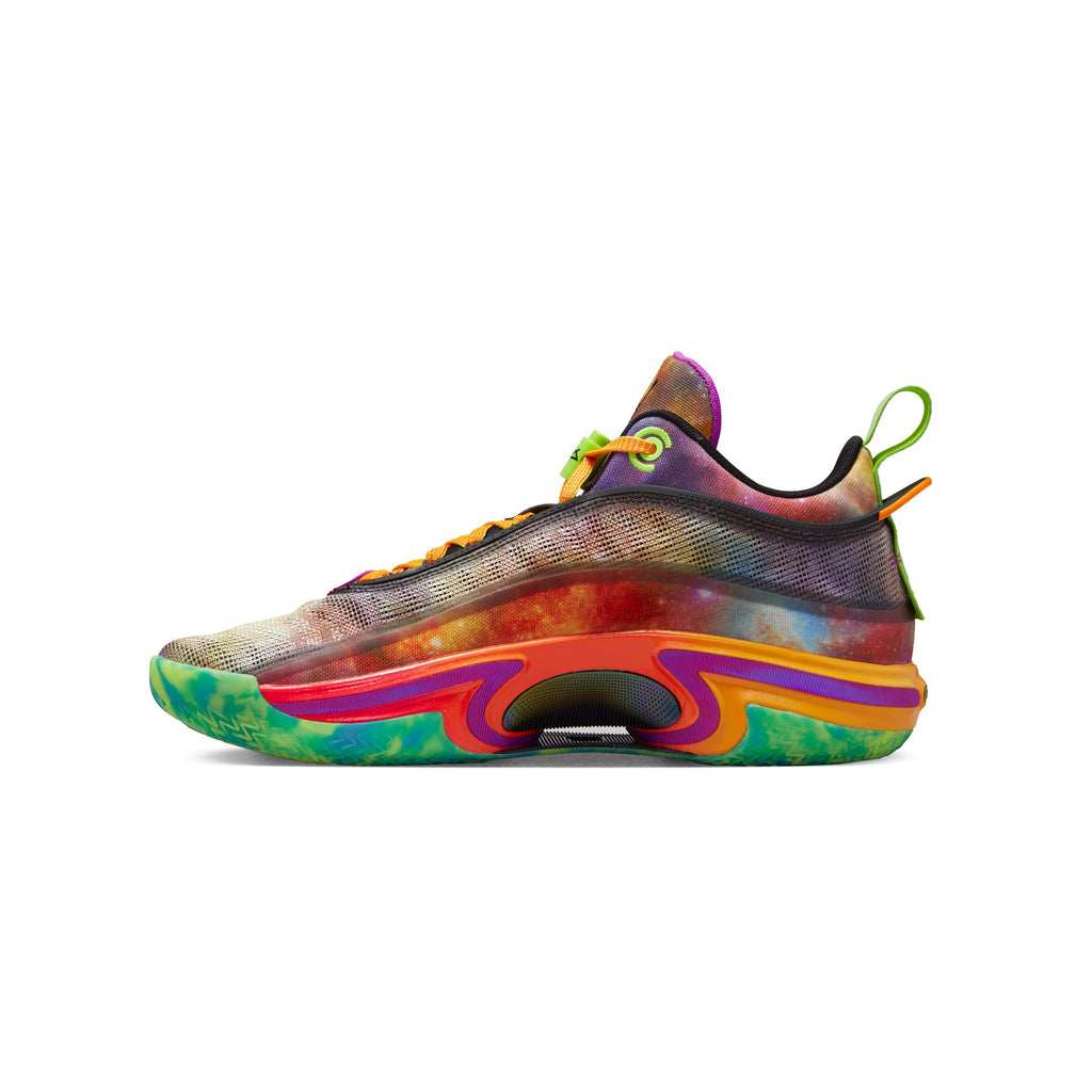 Mens XXXVI Low Pe Shoes Air jordan – Гарантія оригінальності – боковий вид