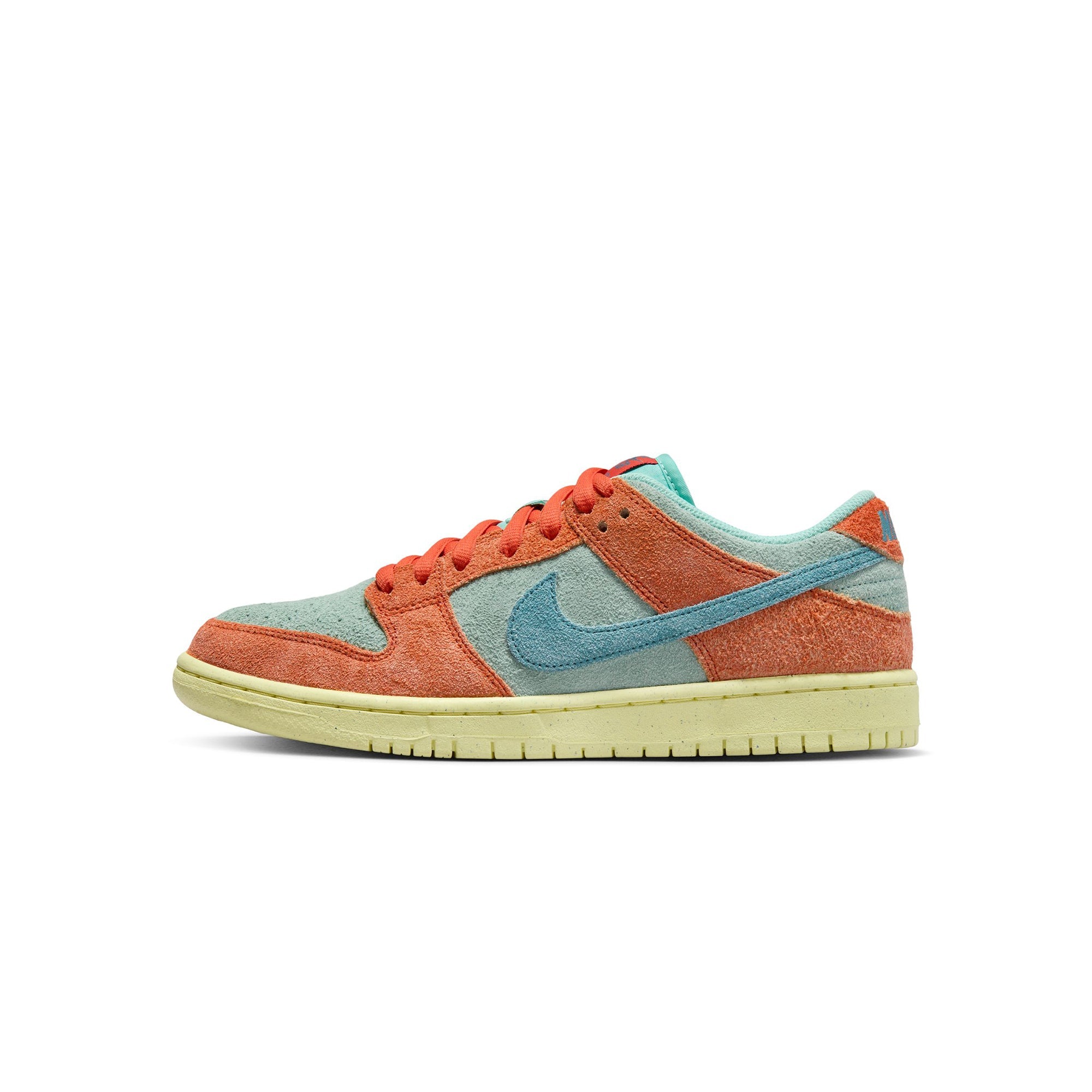 Оригінальна Mens Dunk Low Pro Premium Shoes Orange Nike – боковий вид