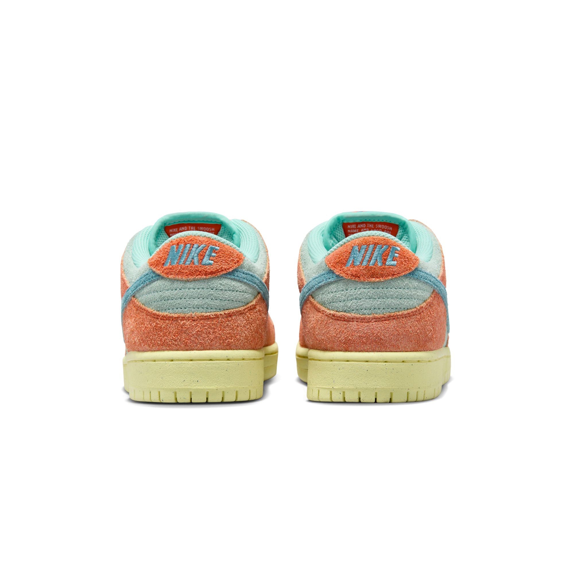 Оригінальна Mens Dunk Low Pro Premium Shoes Orange Nike – детальний вид