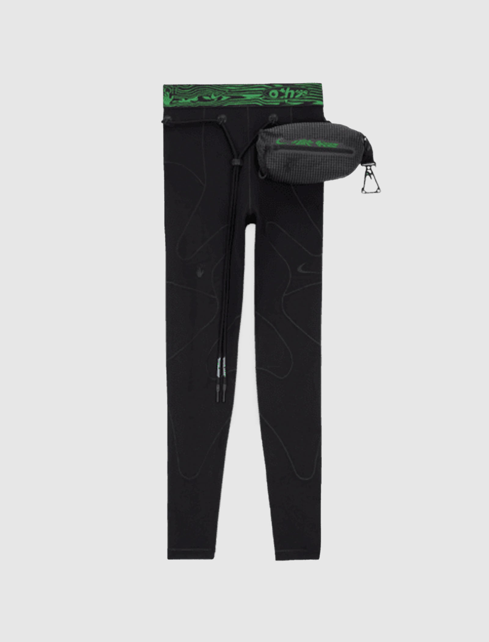 Womens Off-White Tights Nike оригінал – Купити в Україні – боковий вид