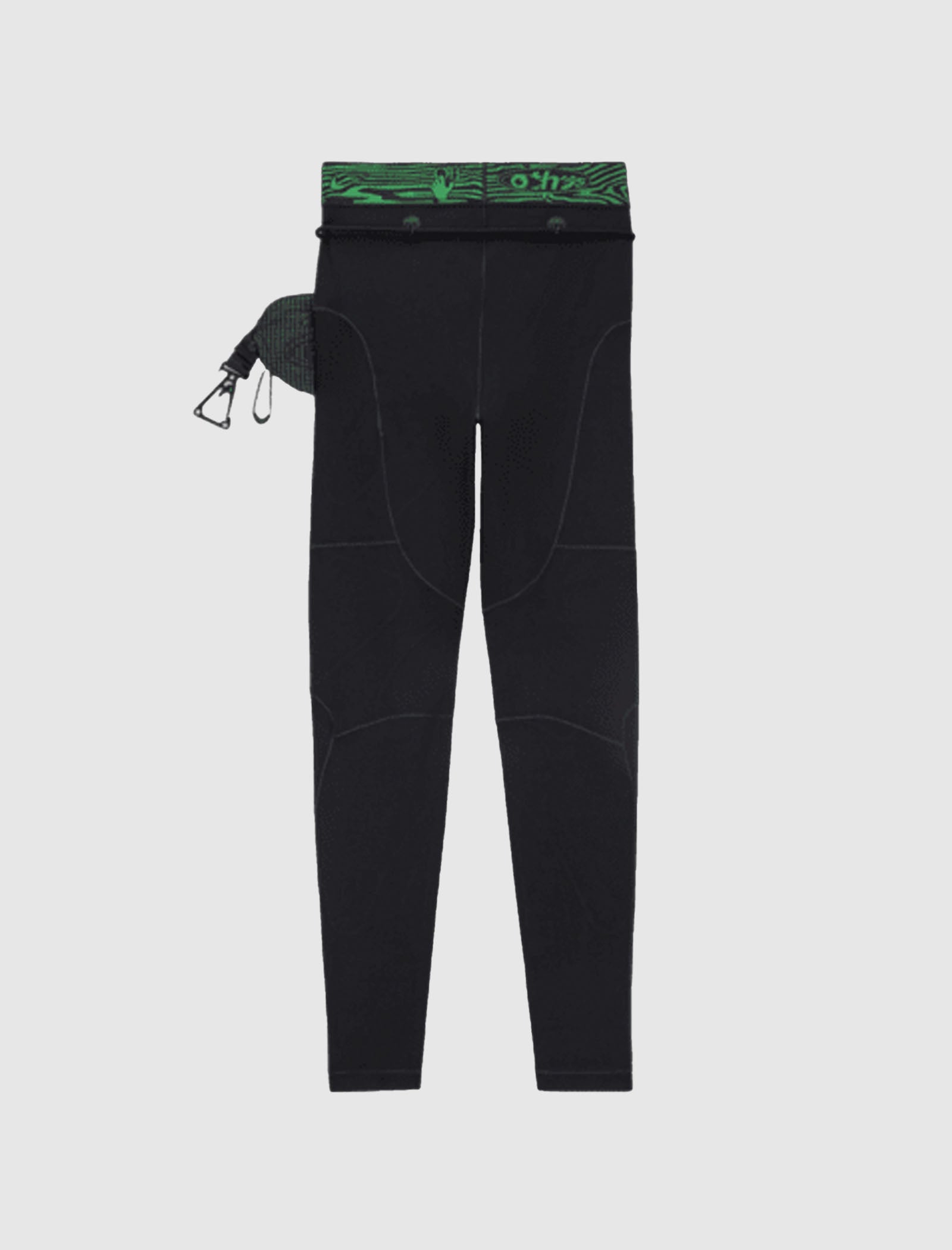 Womens Off-White Tights Nike оригінал – Купити в Україні – вид ззаду