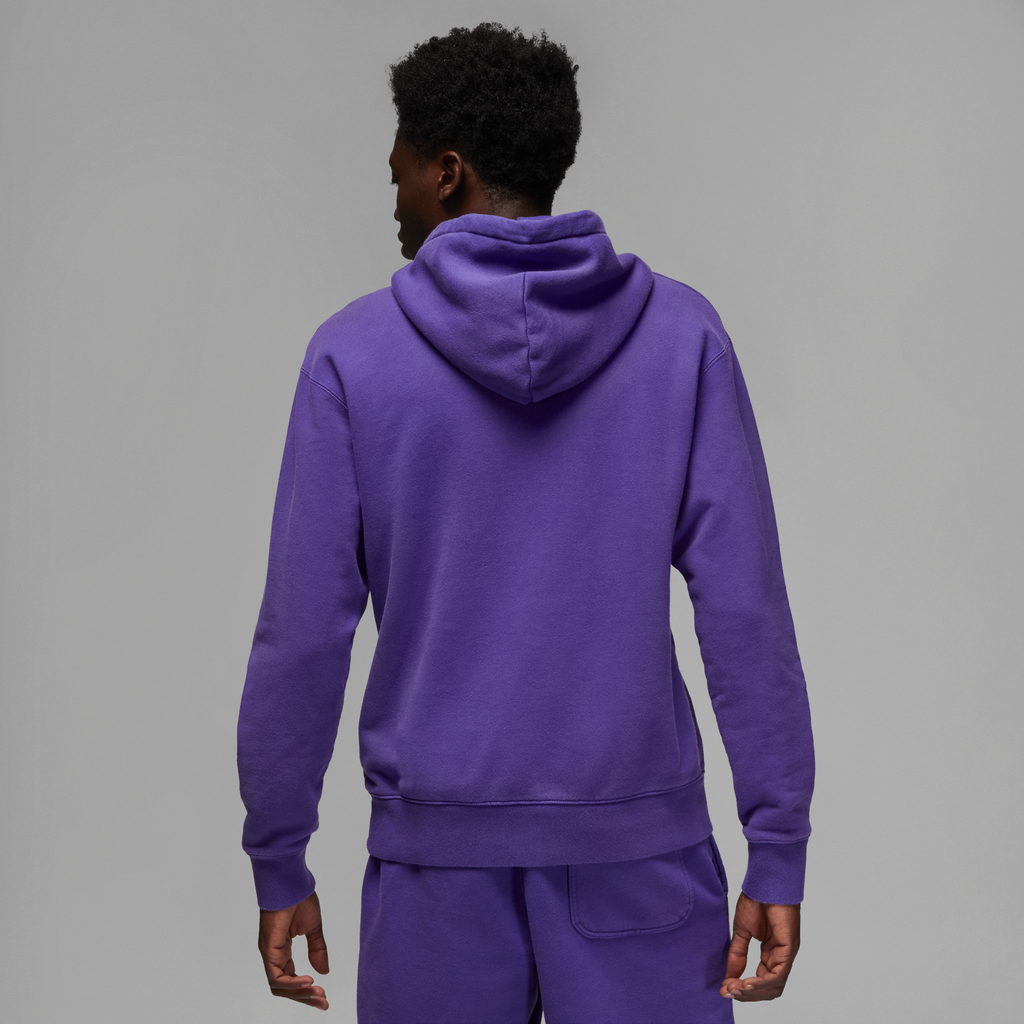 Оригінальна Mens Wordmark Fleece Hoodie Air jordan – вид ззаду
