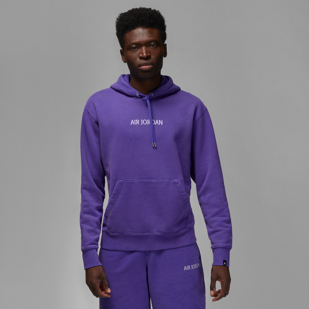 Оригінальна Mens Wordmark Fleece Hoodie Air jordan – детальний вид
