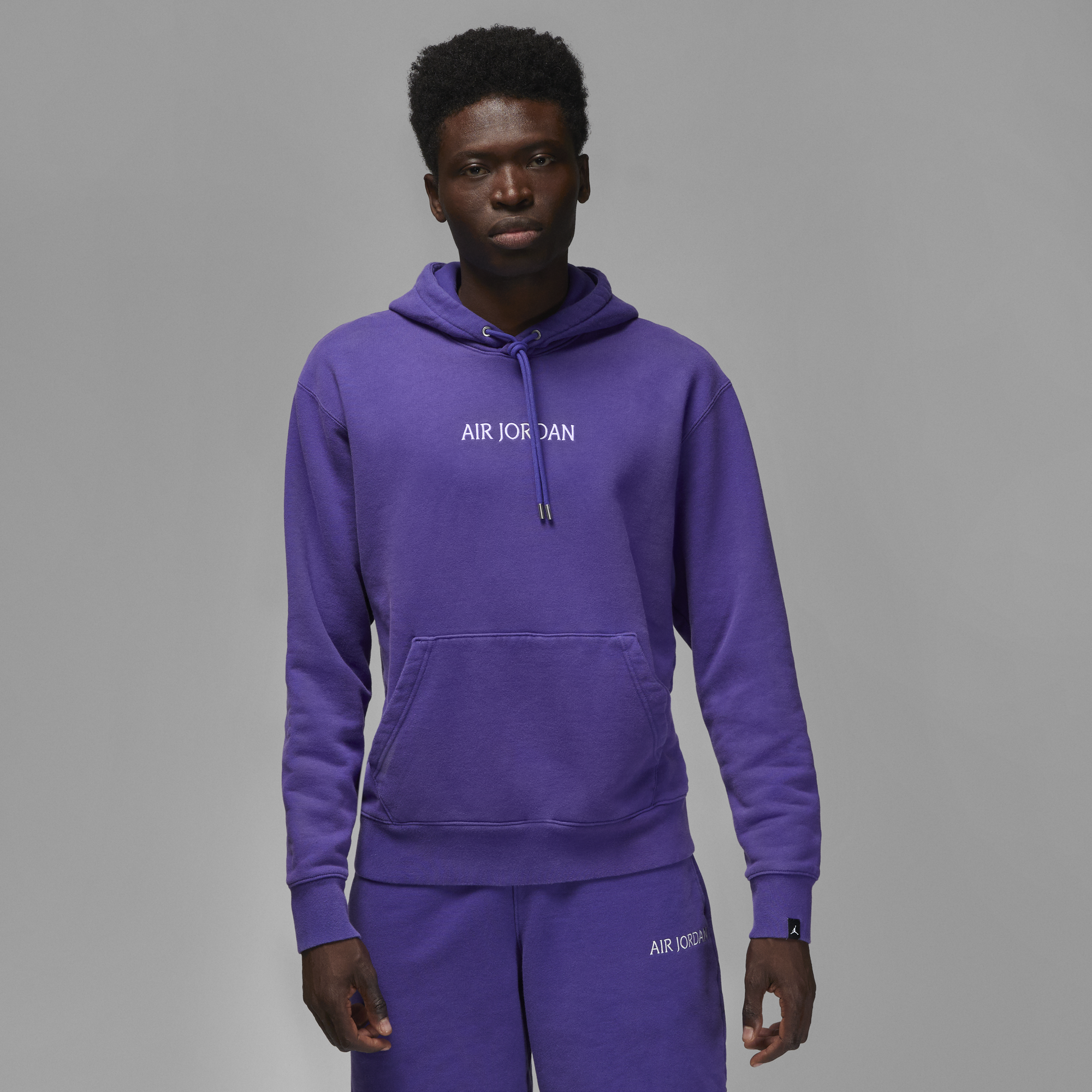 Оригінальна Mens Wordmark Fleece Hoodie Air jordan – детальний вид