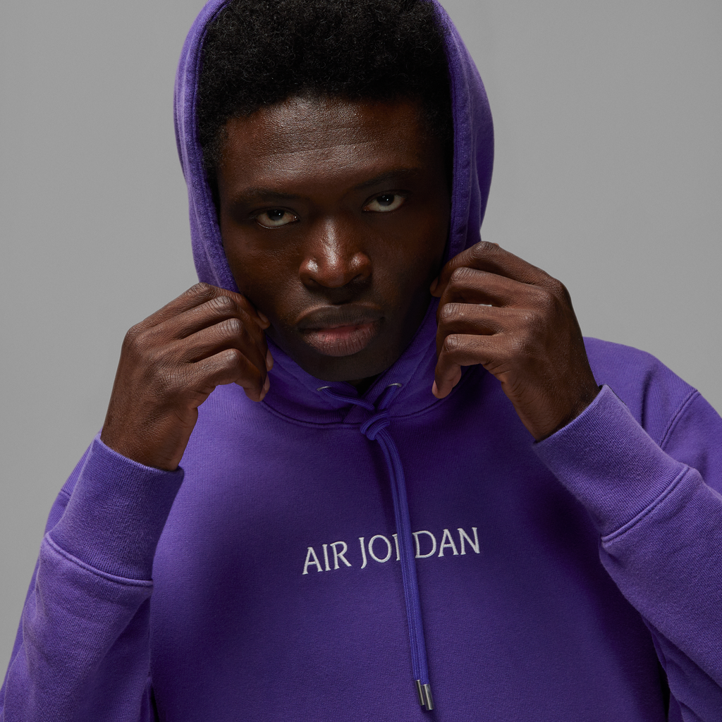 Оригінальна Mens Wordmark Fleece Hoodie Air jordan – збільшений вид