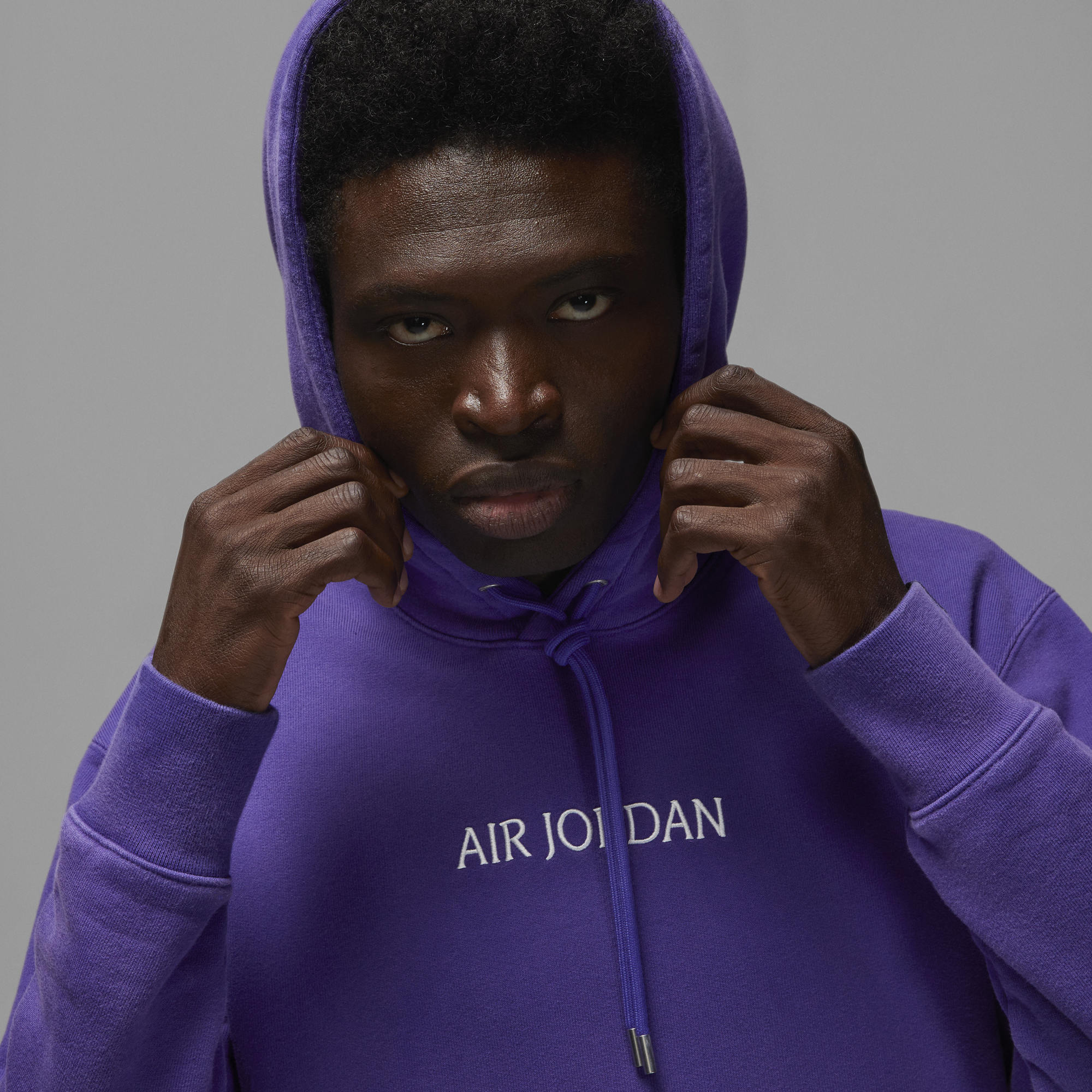 Оригінальна Mens Wordmark Fleece Hoodie Air jordan – збільшений вид