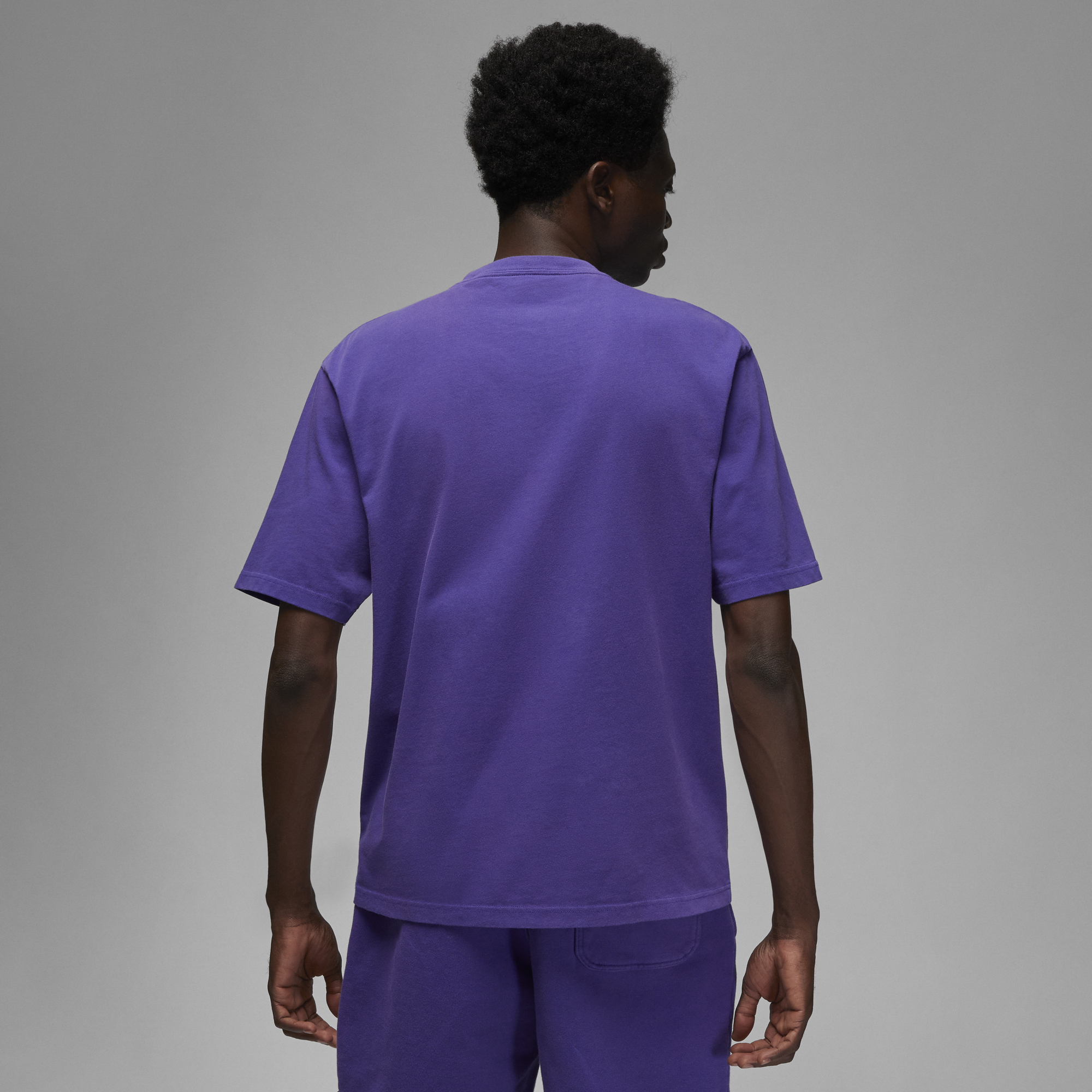 Mens Wordmark Ss Tee Air jordan оригінал – Купити в Україні – вид ззаду