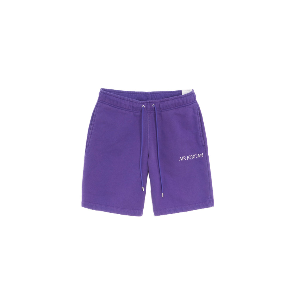 Mens Wordmark Fleece Shorts Air jordan – Гарантія оригінальності – боковий вид