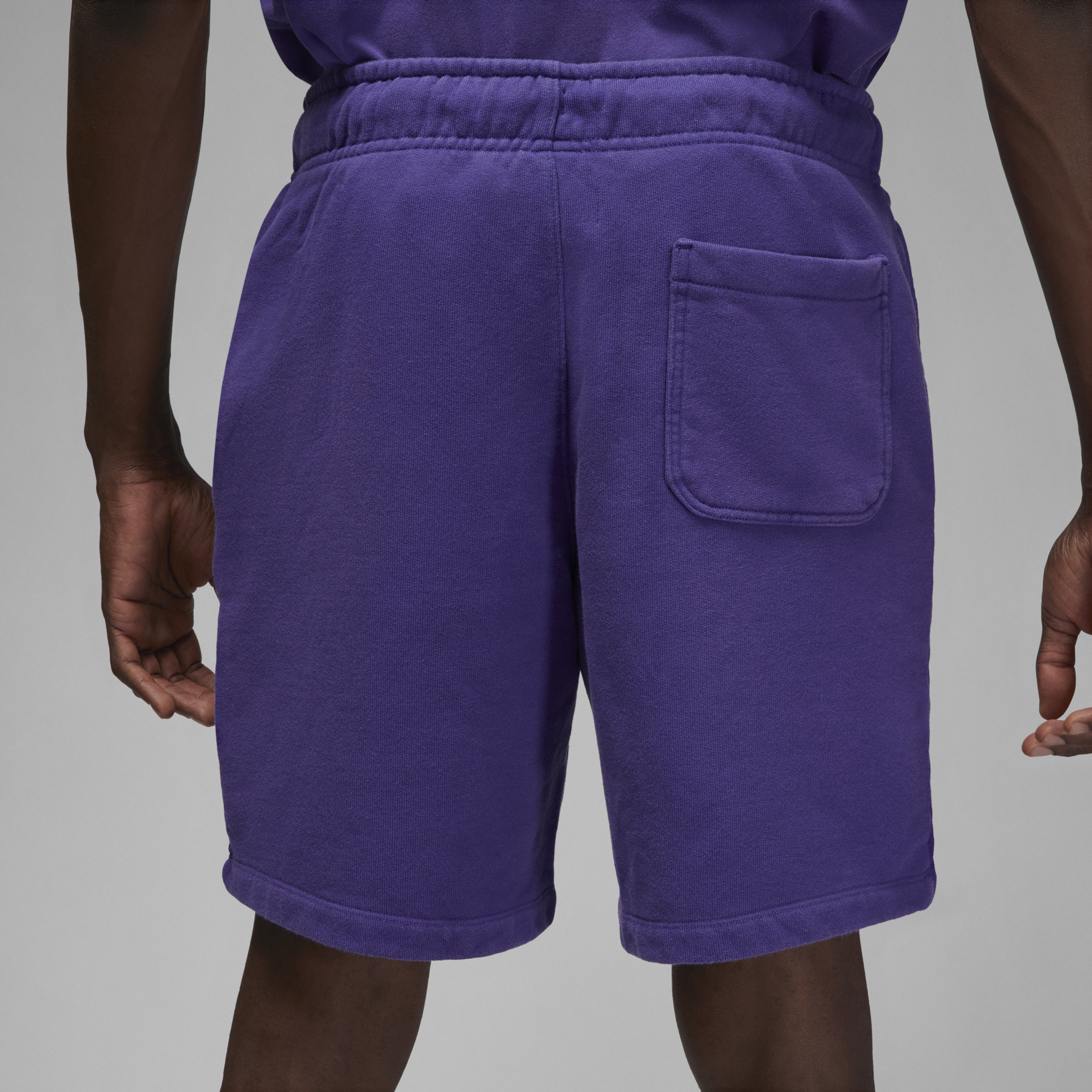 Mens Wordmark Fleece Shorts Air jordan – Гарантія оригінальності – вид ззаду