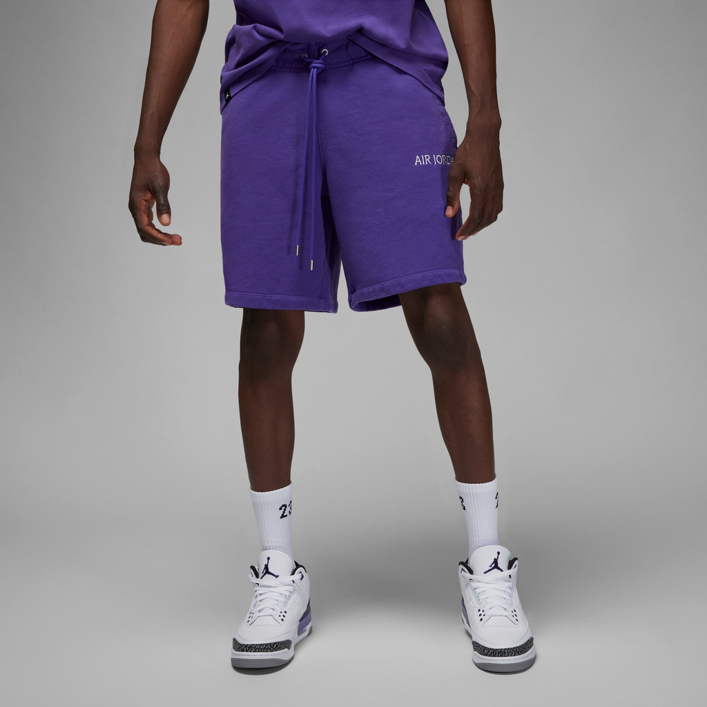 Mens Wordmark Fleece Shorts Air jordan – Гарантія оригінальності – детальний вид