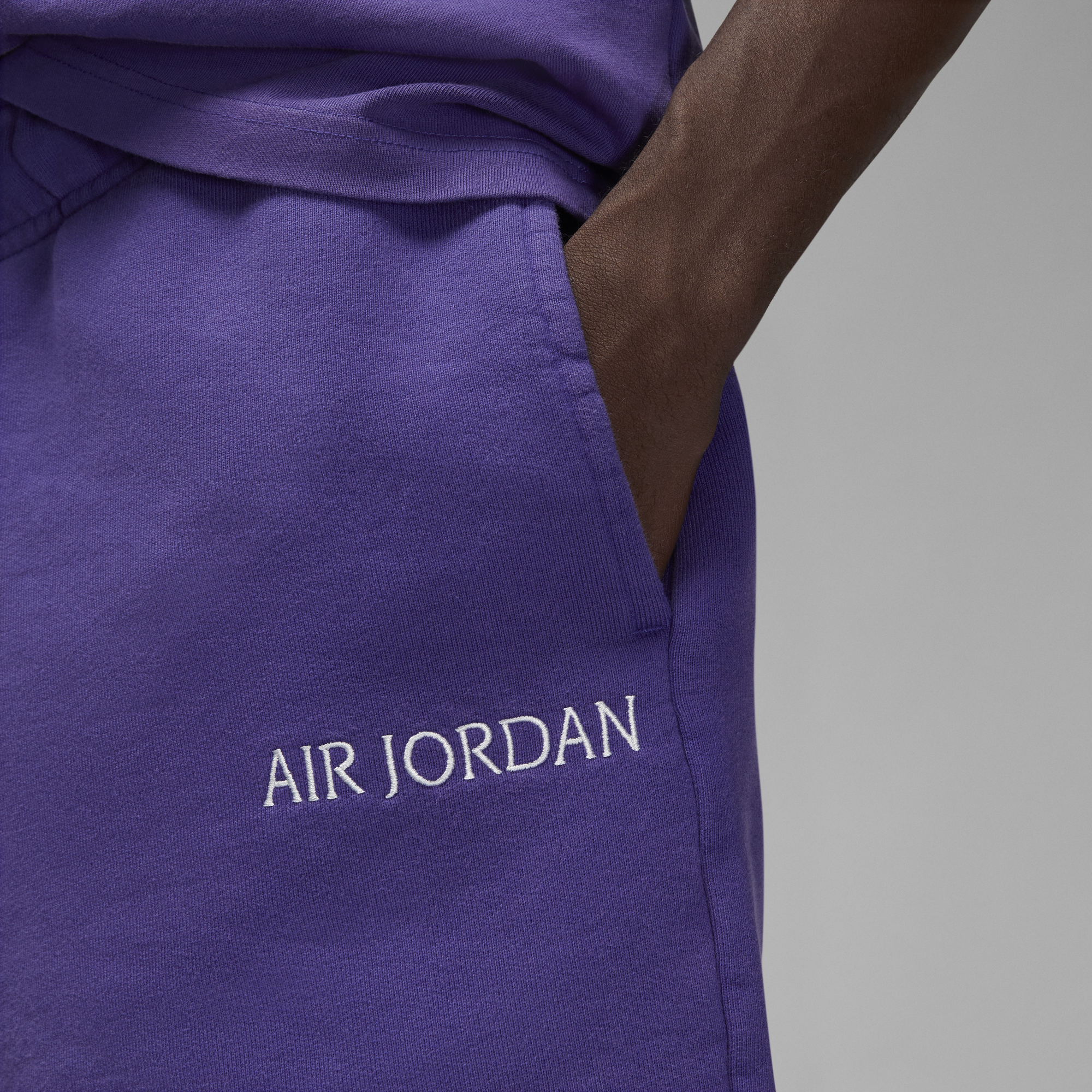 Mens Wordmark Fleece Shorts Air jordan – Гарантія оригінальності – збільшений вид