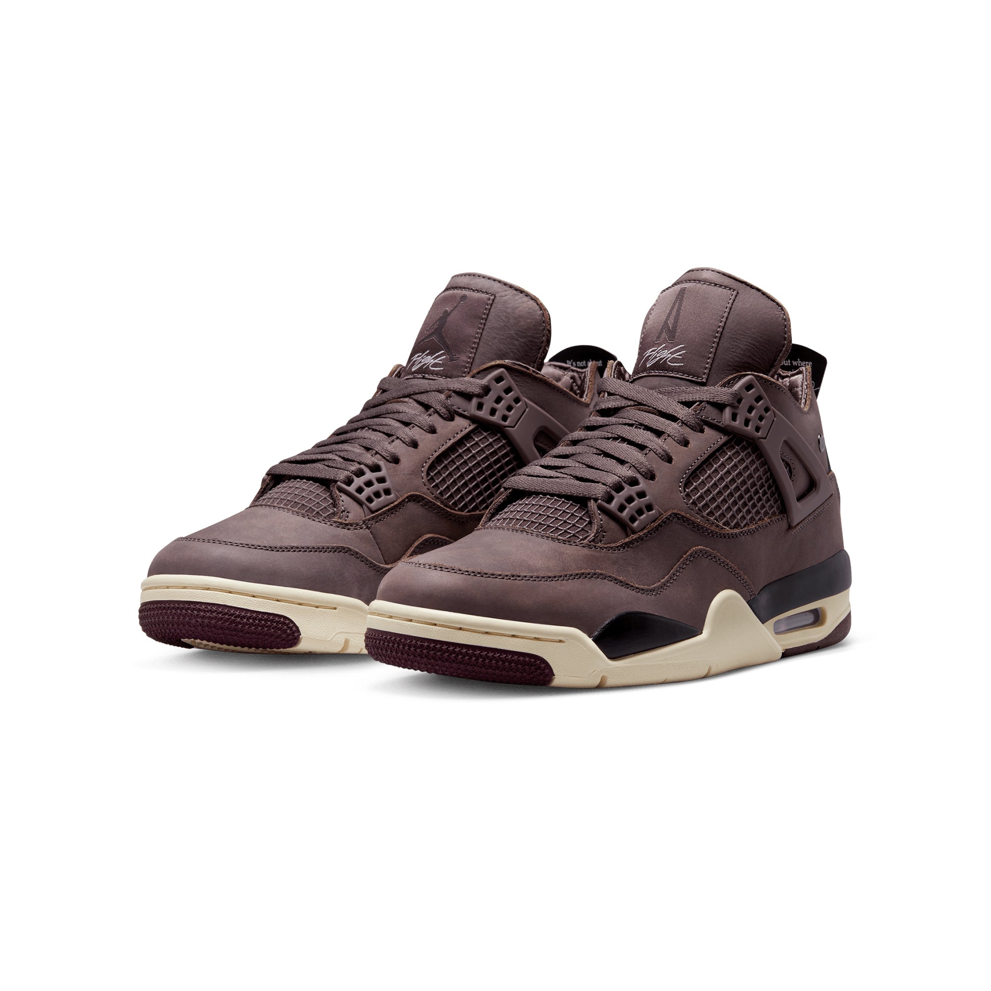 X A Ma Maniere 4 Shoes Air jordan – Гарантія оригінальності – вид ззаду
