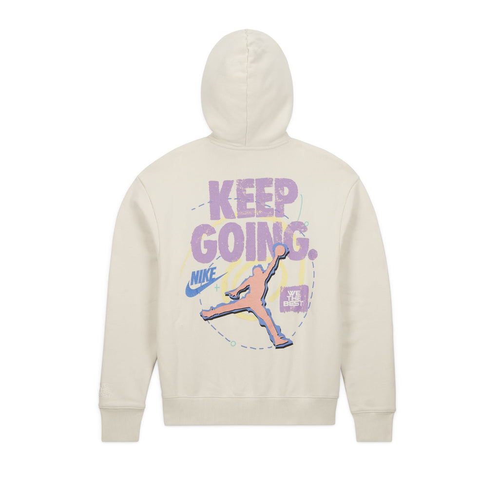 Оригінальна X Dj Khaled Mens Hoodie Air jordan – вид ззаду