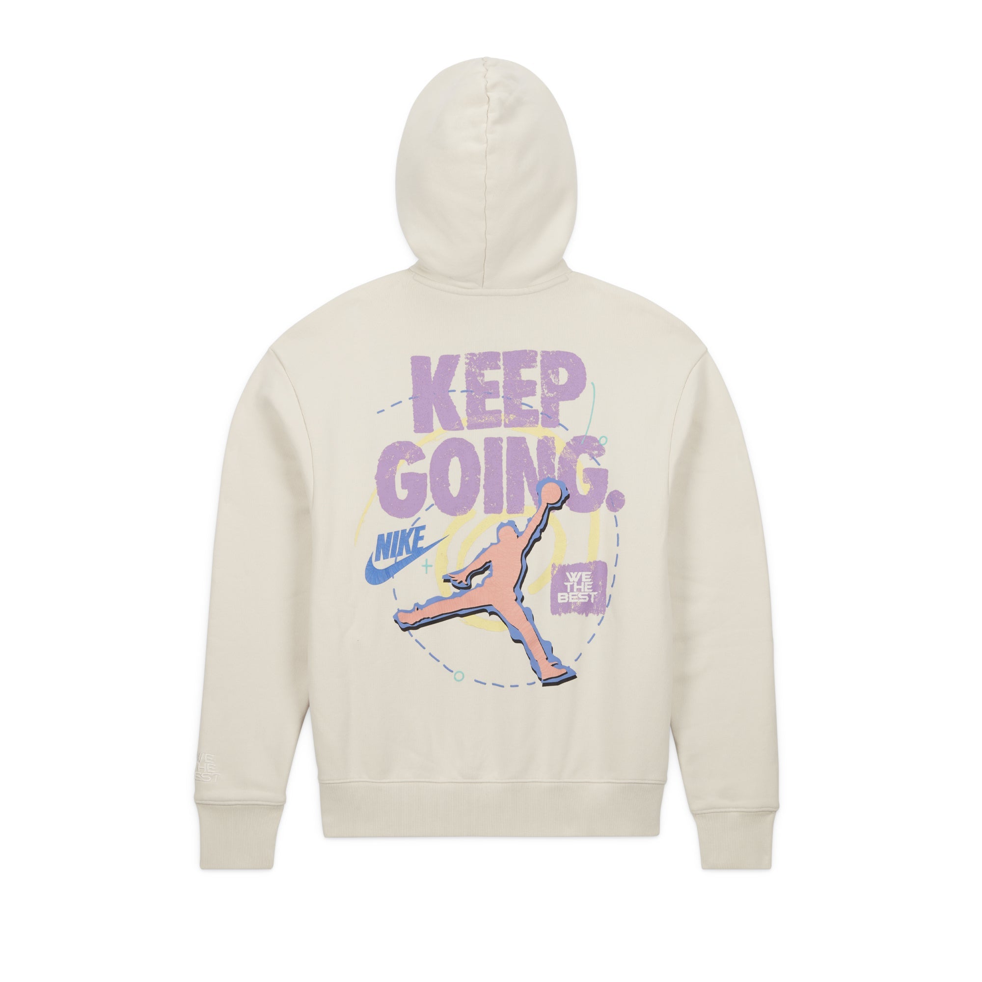 Оригінальна X Dj Khaled Mens Hoodie Air jordan – вид ззаду