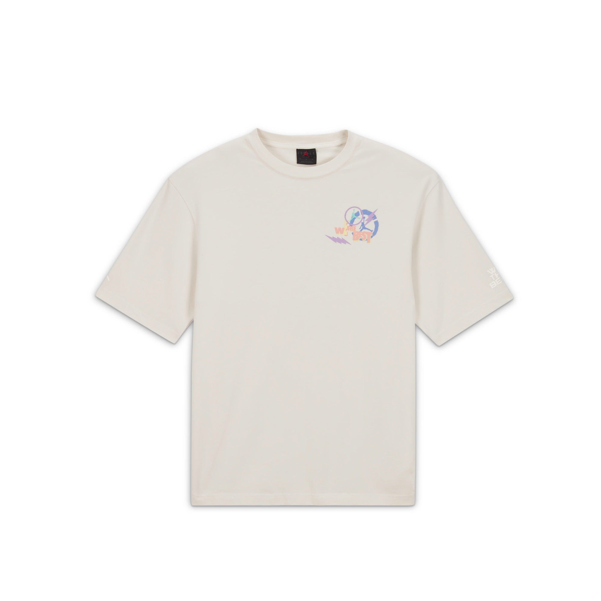 X Dj Khaled Mens Ss Tee Air jordan – Гарантія оригінальності – боковий вид