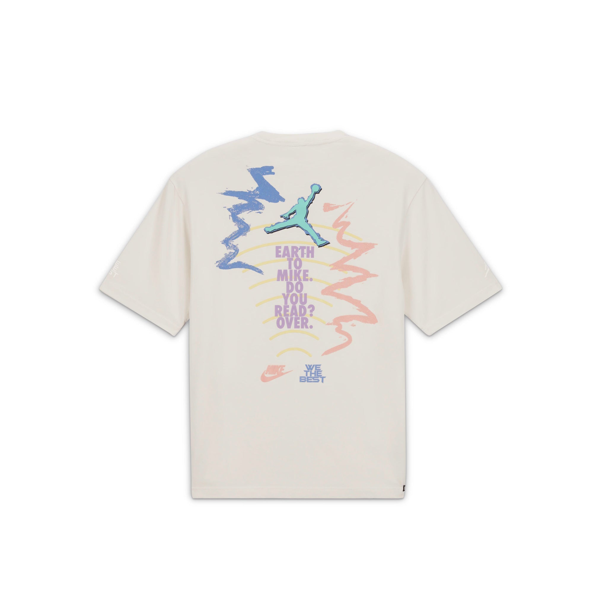 X Dj Khaled Mens Ss Tee Air jordan – Гарантія оригінальності – вид ззаду