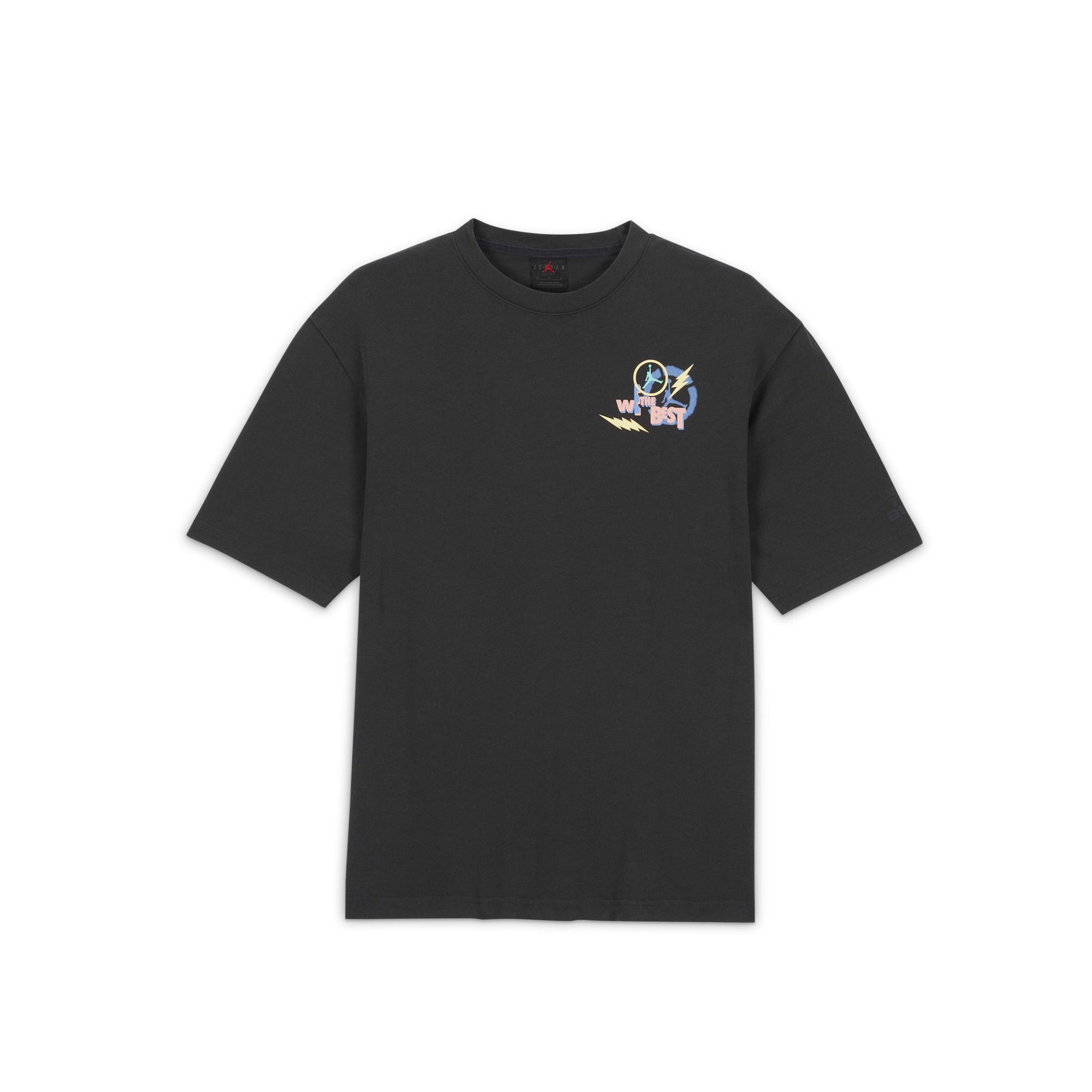 X Dj Khaled Mens Ss Tee Air jordan – Гарантія оригінальності – боковий вид