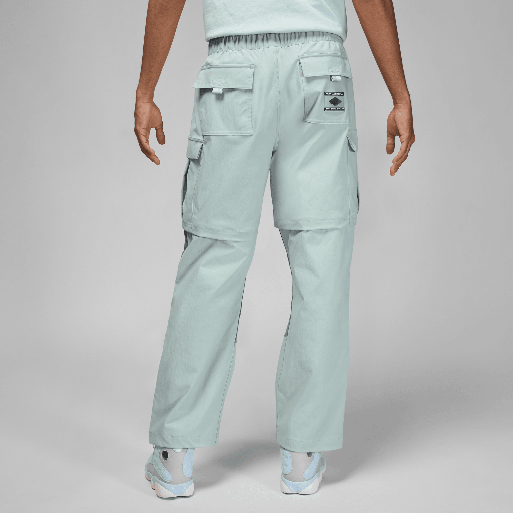 X Solefly Mens Cargo Pants Air jordan – Гарантія оригінальності – детальний вид