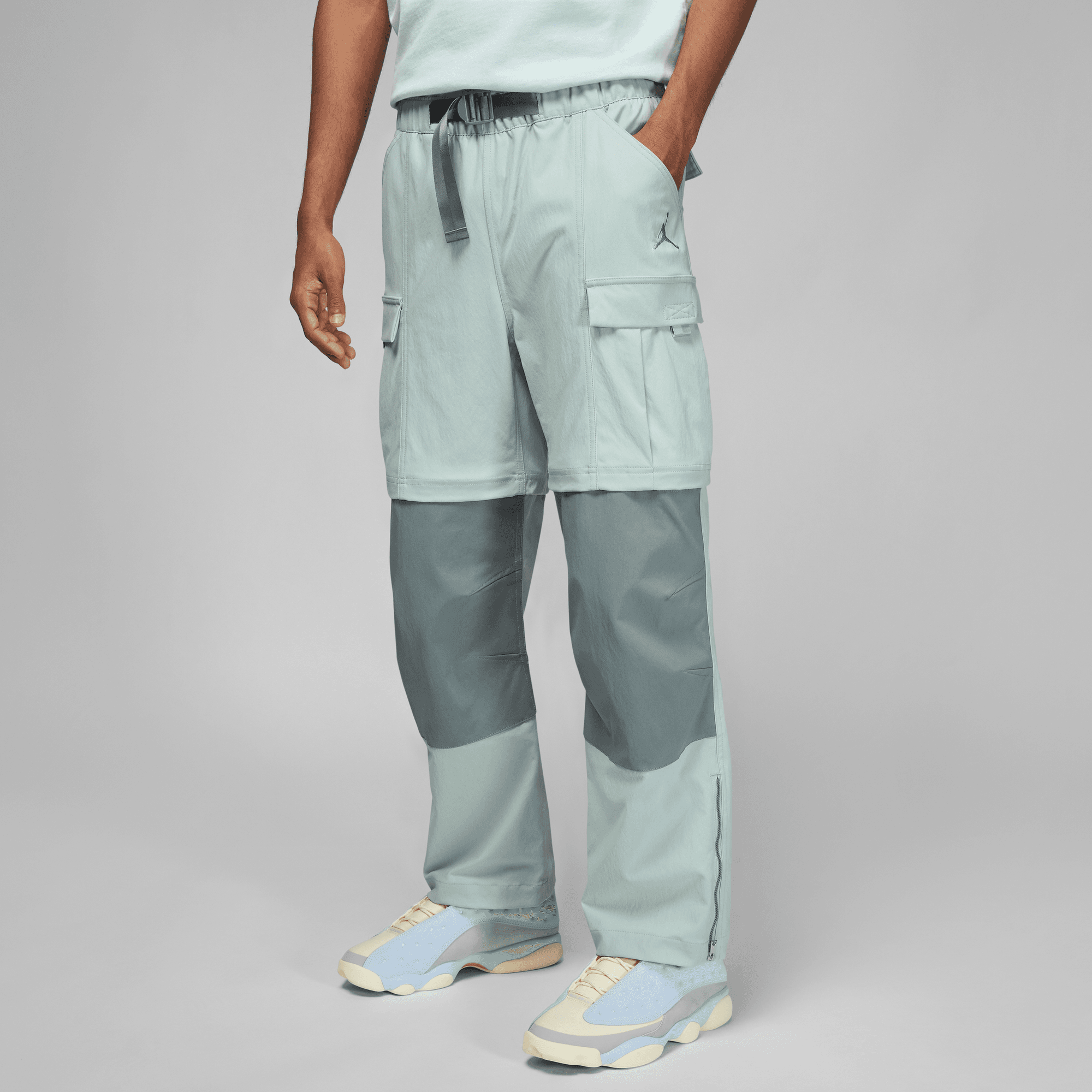 X Solefly Mens Cargo Pants Air jordan – Гарантія оригінальності – вид ззаду