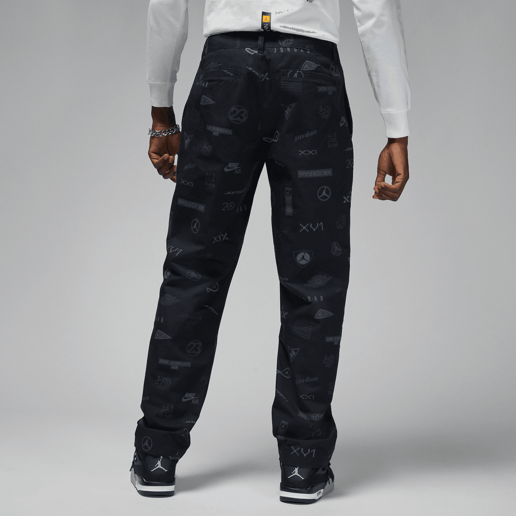 Mens Flight Heritage Pants Air jordan – Гарантія оригінальності – вид ззаду