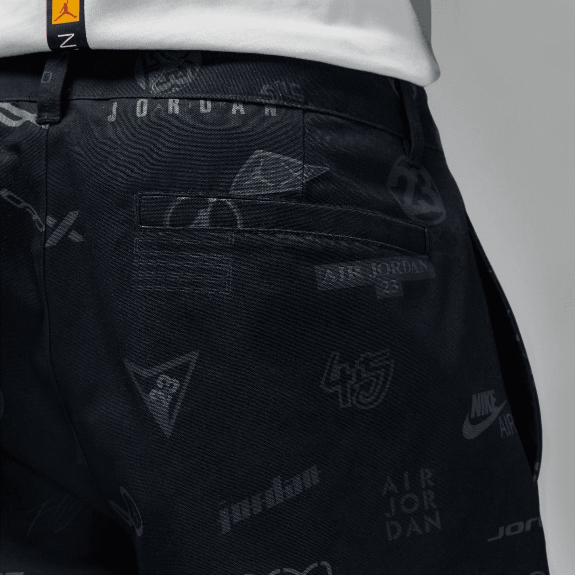Mens Flight Heritage Pants Air jordan – Гарантія оригінальності – збільшений вид