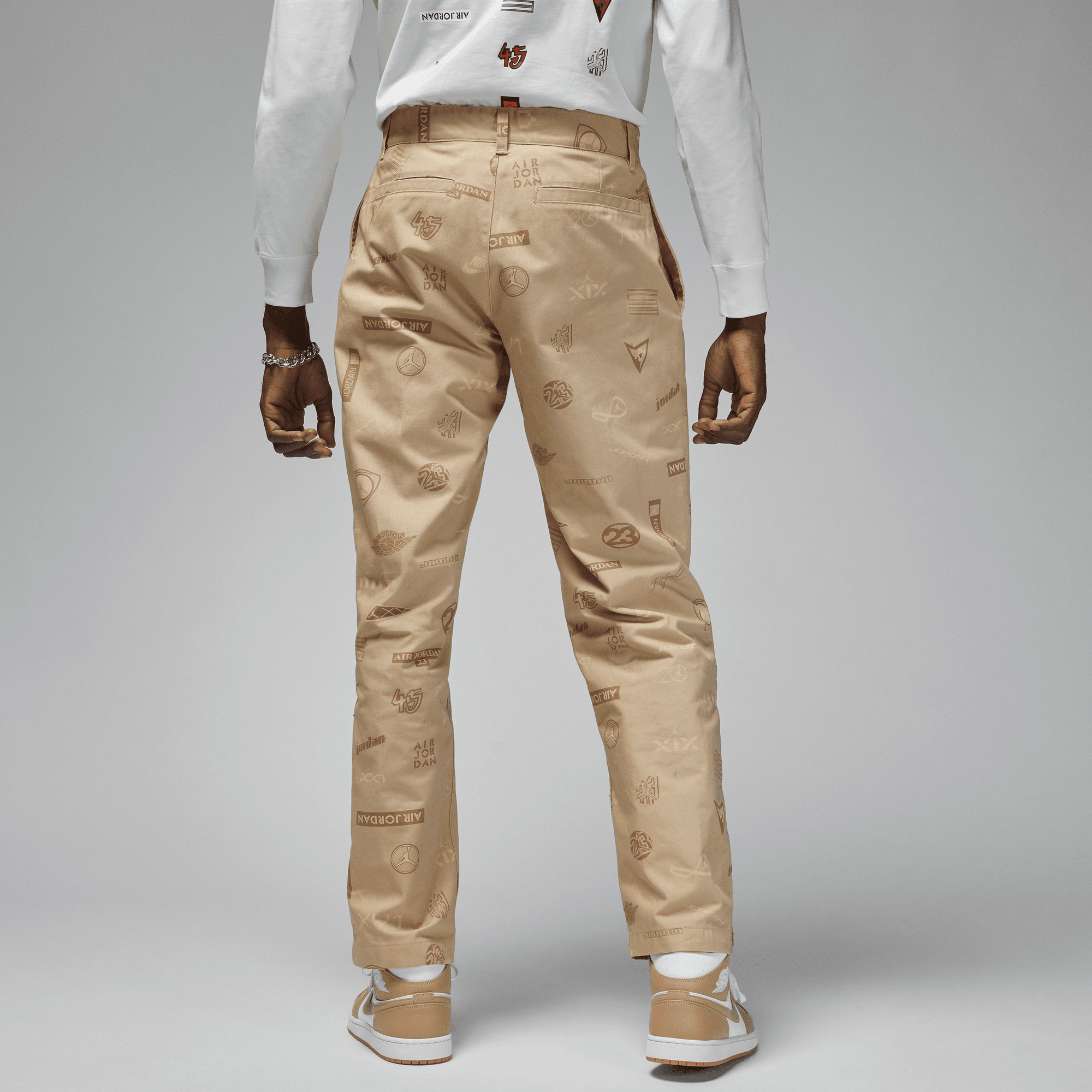 Mens Flight Heritage Pants Air jordan – Гарантія оригінальності – детальний вид