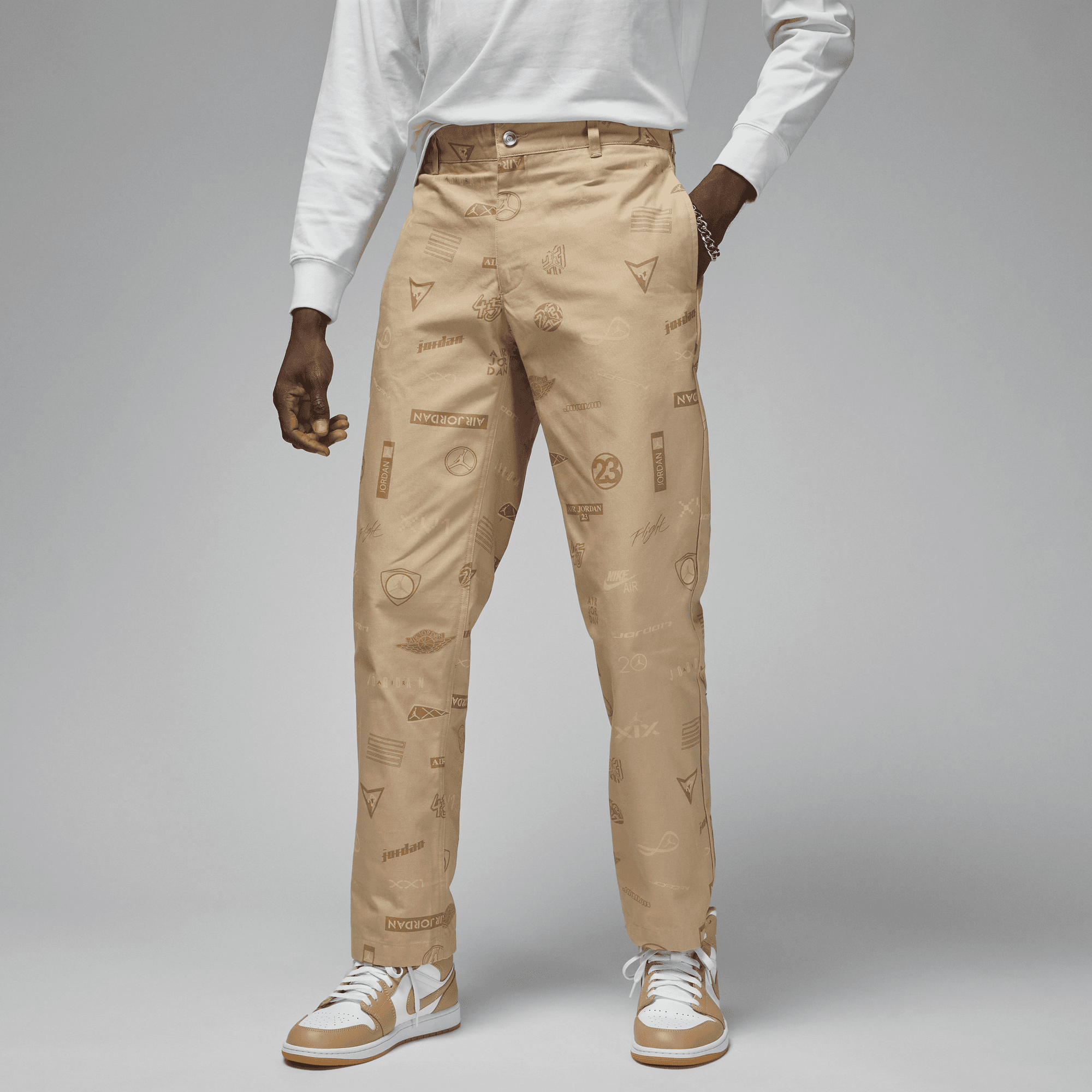 Mens Flight Heritage Pants Air jordan – Гарантія оригінальності – вид ззаду