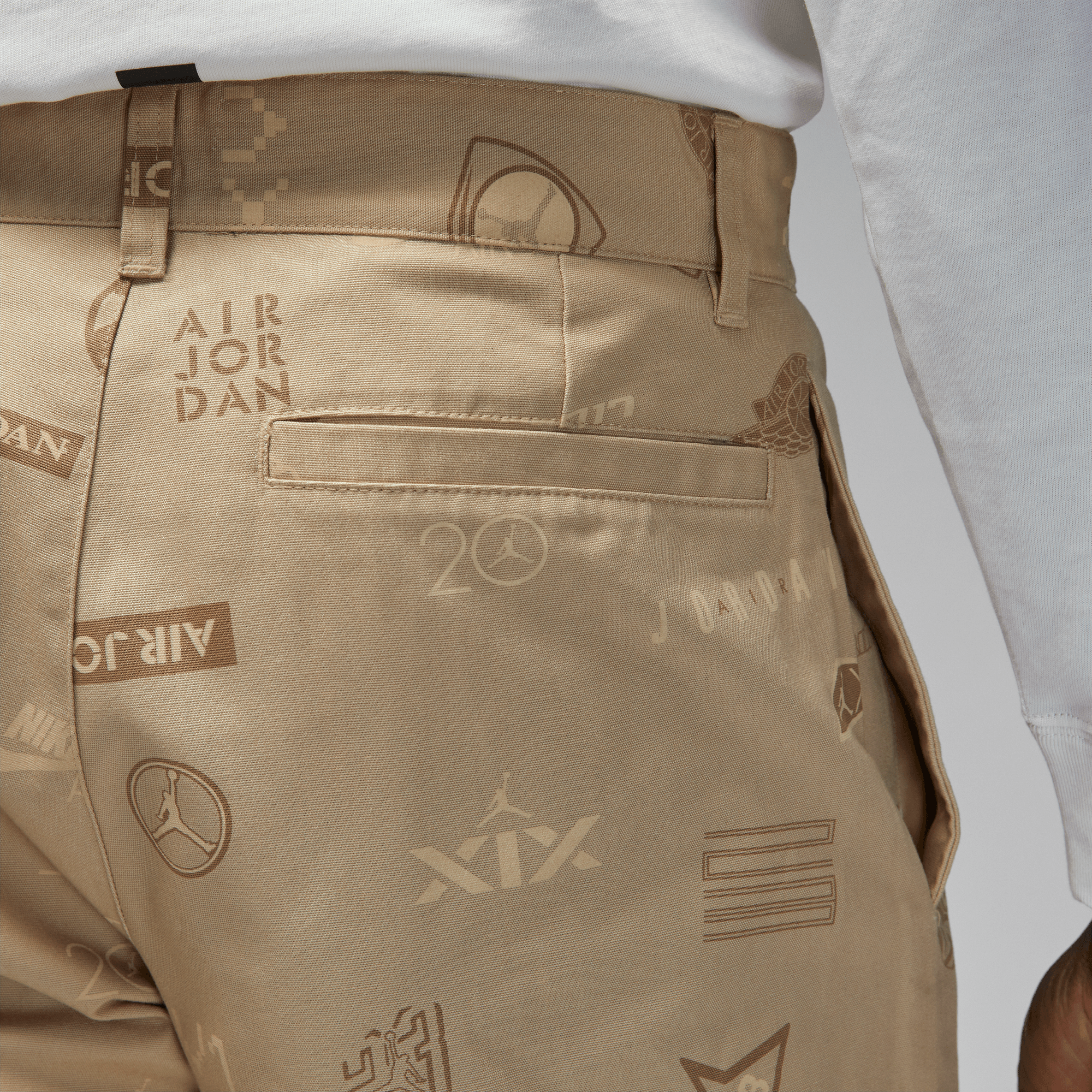 Mens Flight Heritage Pants Air jordan – Гарантія оригінальності – збільшений вид
