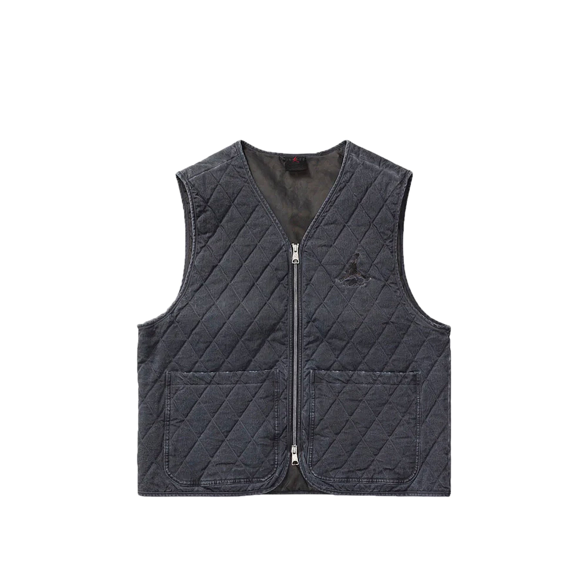 Mens Flight Heritage Vest Air jordan – Гарантія оригінальності – боковий вид