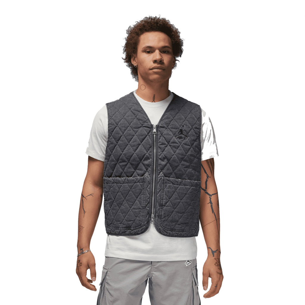 Mens Flight Heritage Vest Air jordan – Гарантія оригінальності – вид ззаду