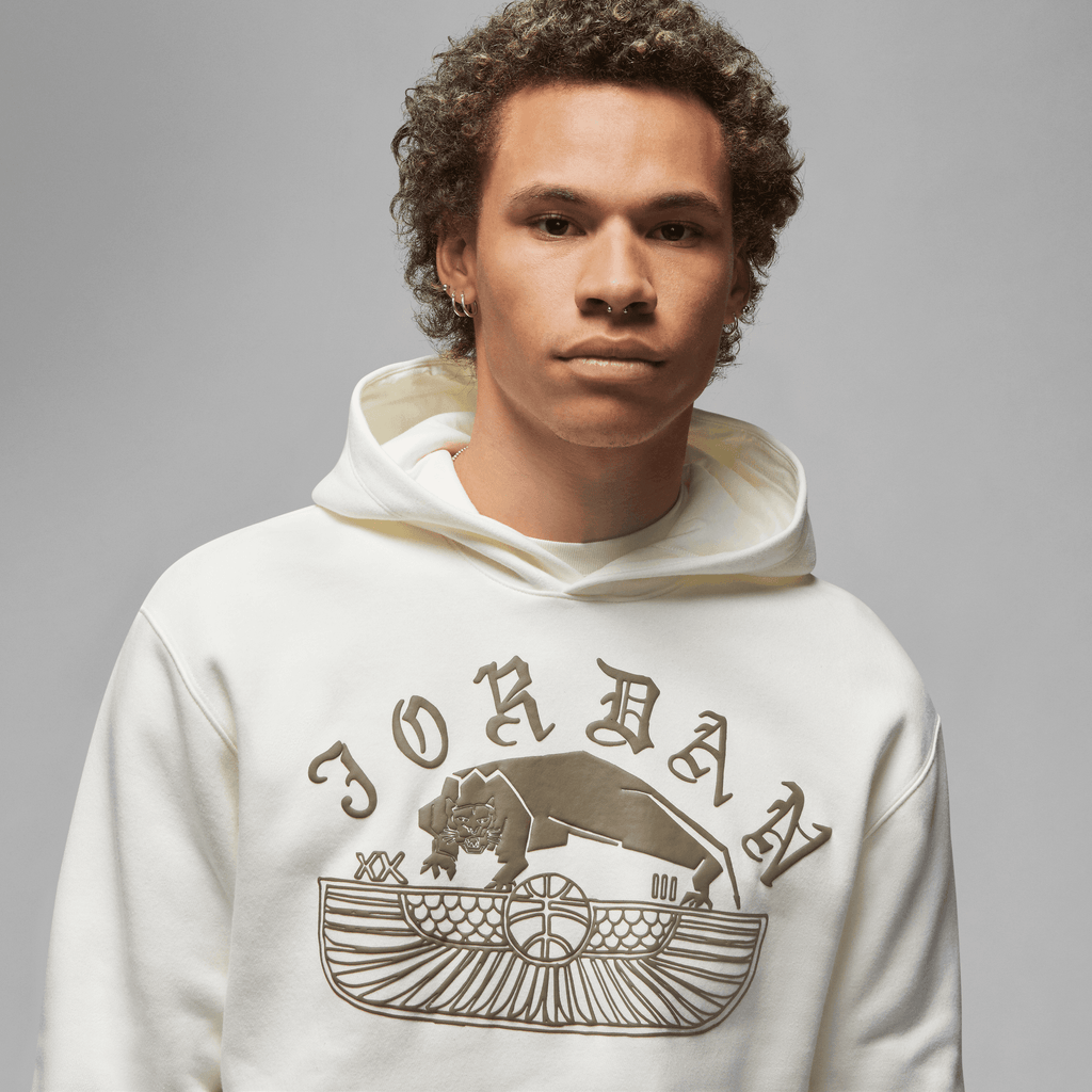Оригінальна Mens Artist Series Pullover Hoodie By Umar Rashid Air jordan – збільшений вид