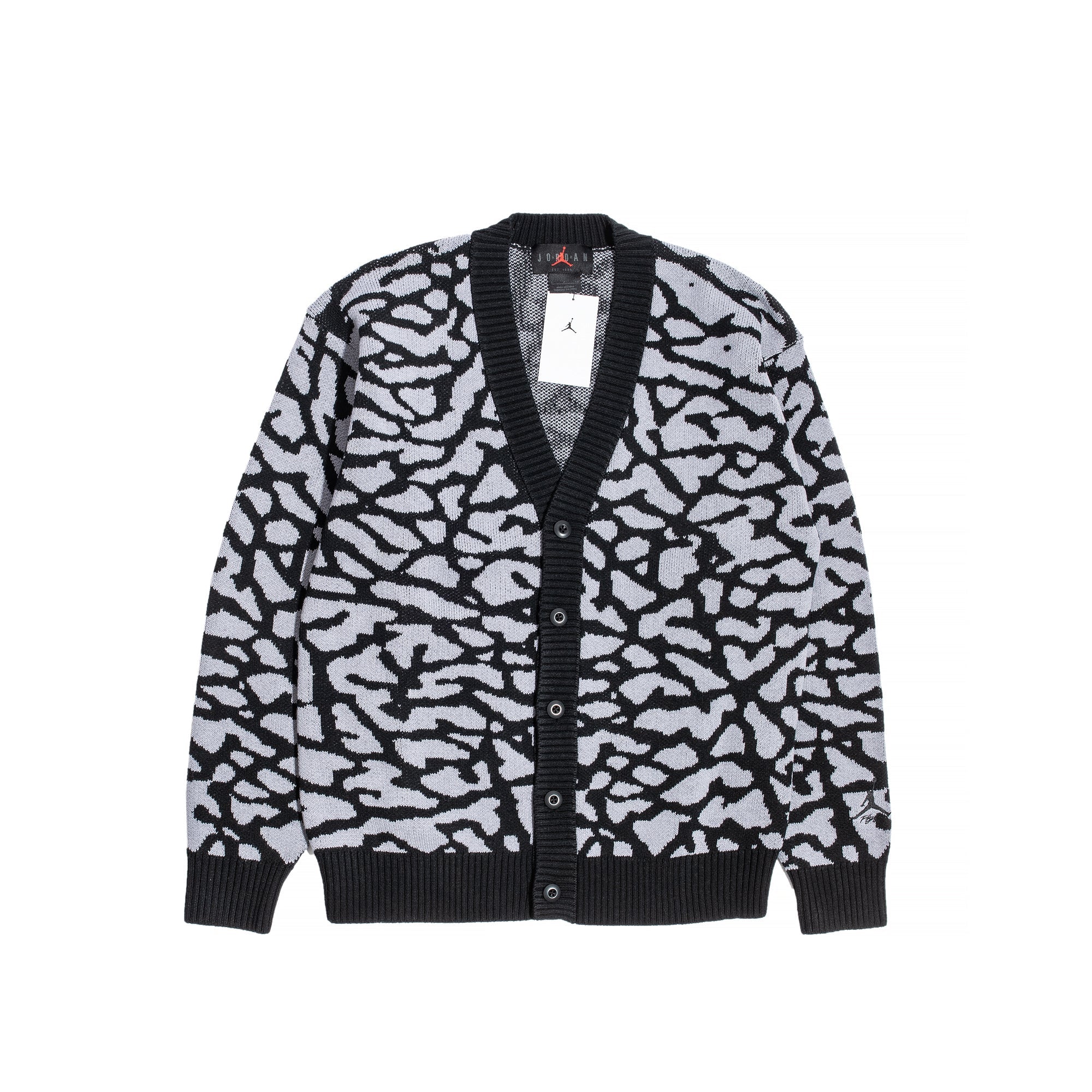 Mens Flight Heritage Cardigan Air jordan оригінал – Купити в Україні – боковий вид