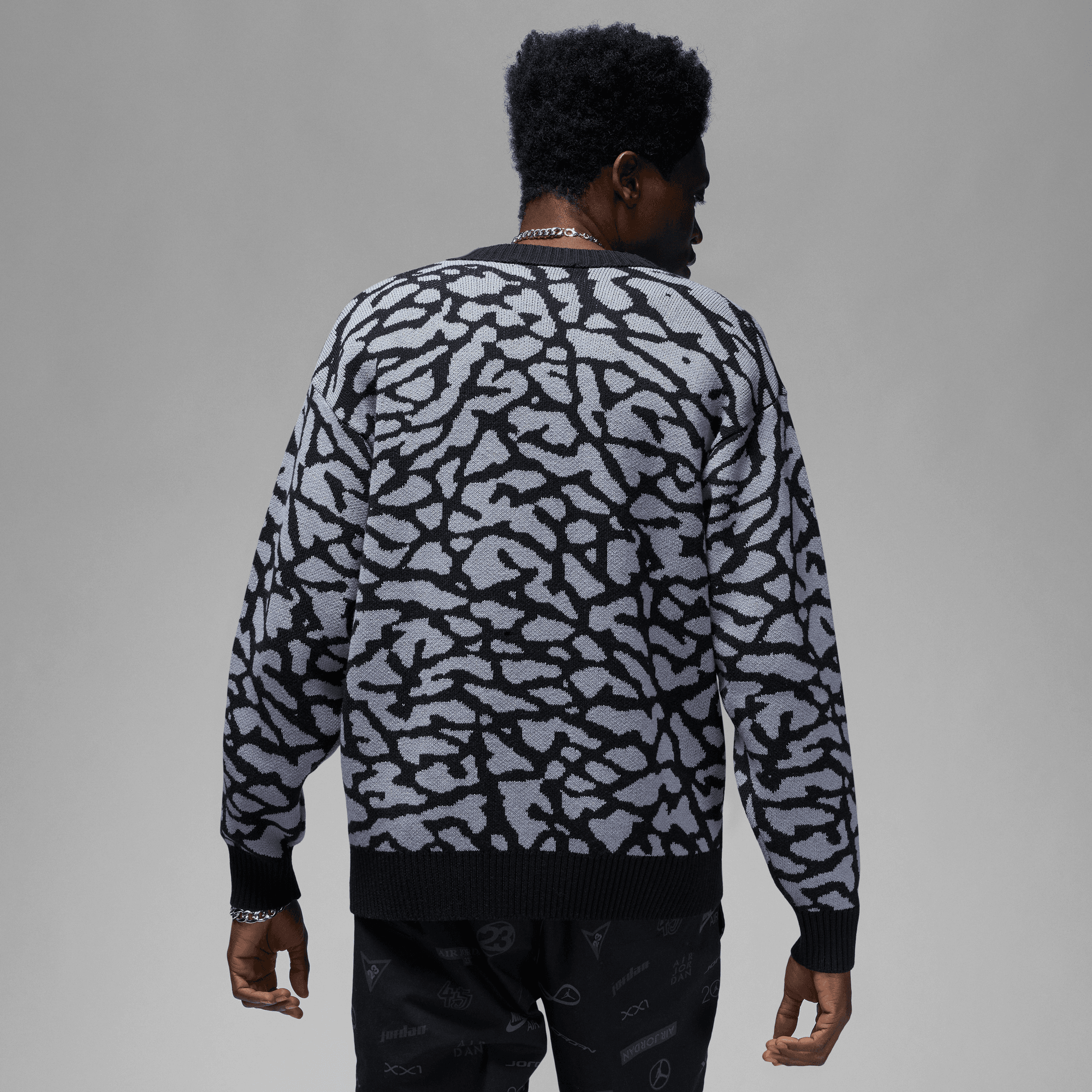 Mens Flight Heritage Cardigan Air jordan оригінал – Купити в Україні – детальний вид